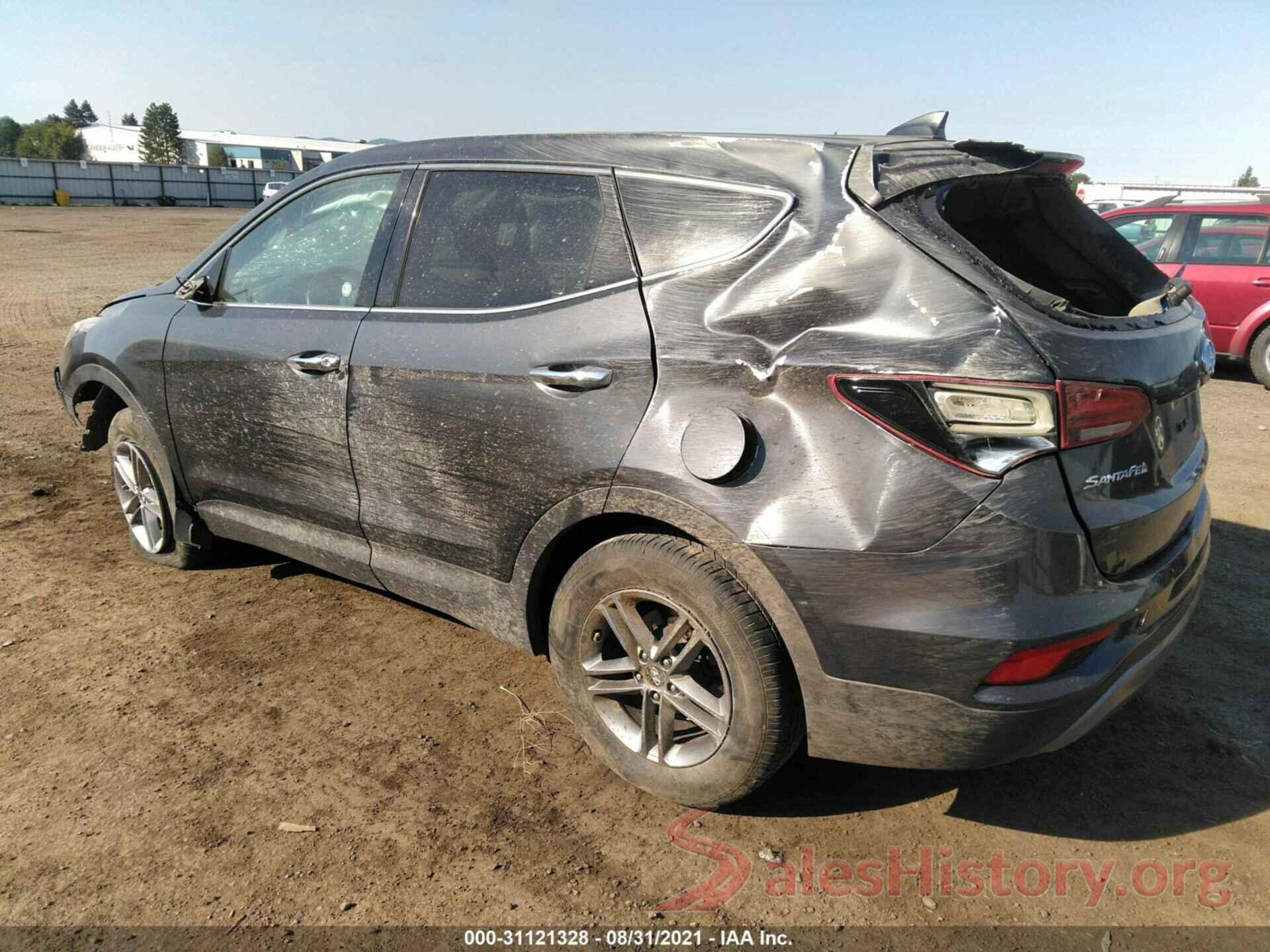 5XYZTDLB8HG468227 2017 HYUNDAI SANTA FE SPORT