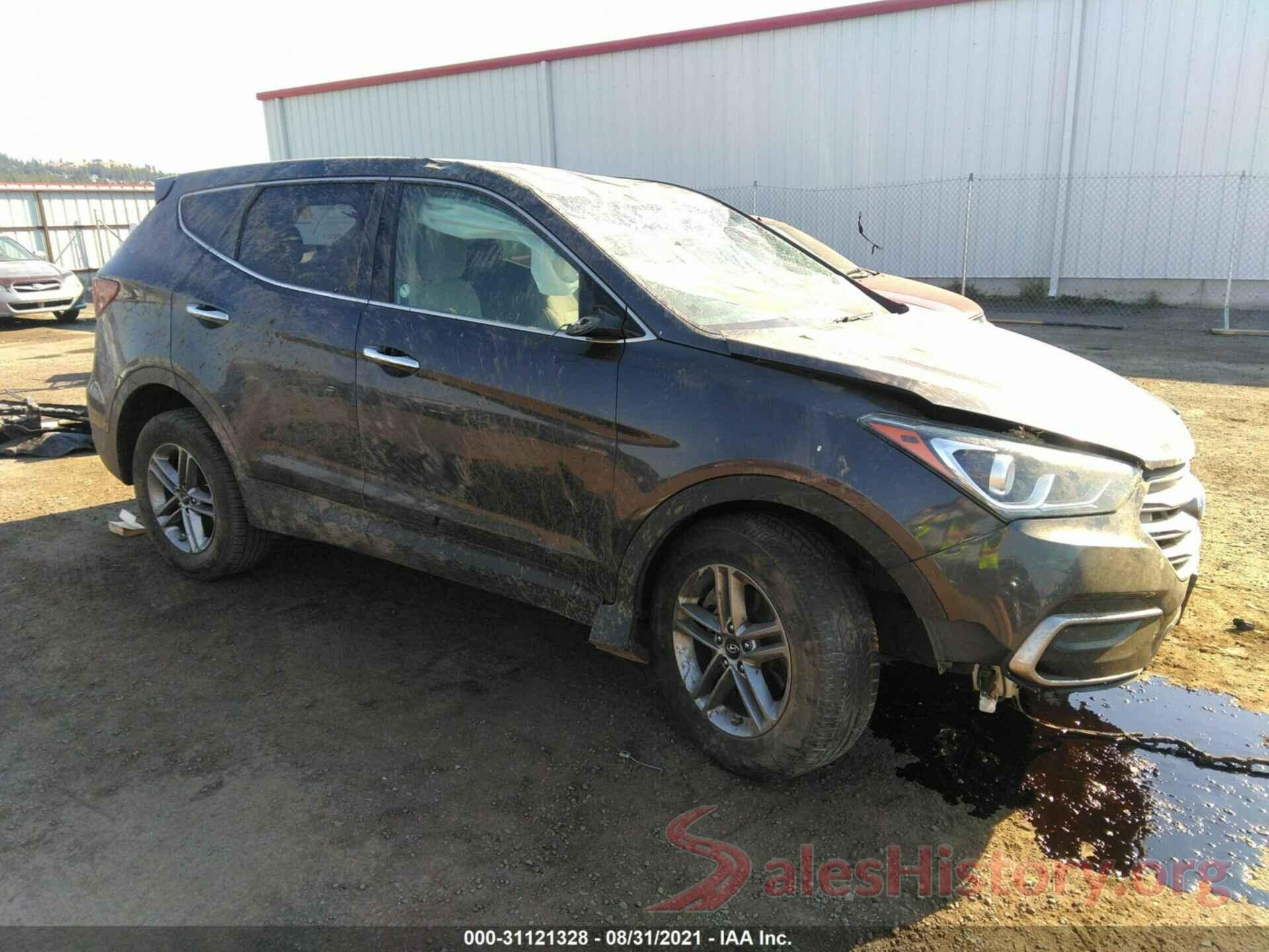 5XYZTDLB8HG468227 2017 HYUNDAI SANTA FE SPORT