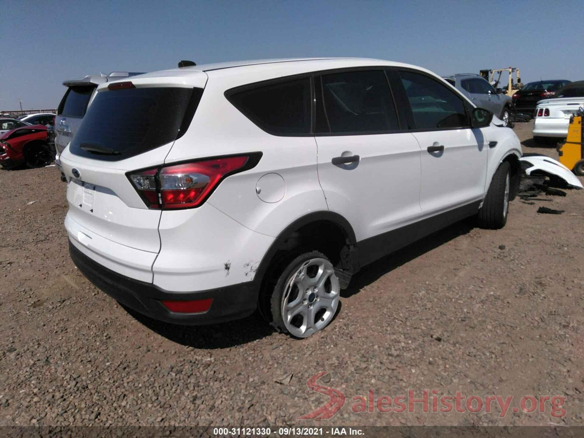 1FMCU0F74JUA72265 2018 FORD ESCAPE