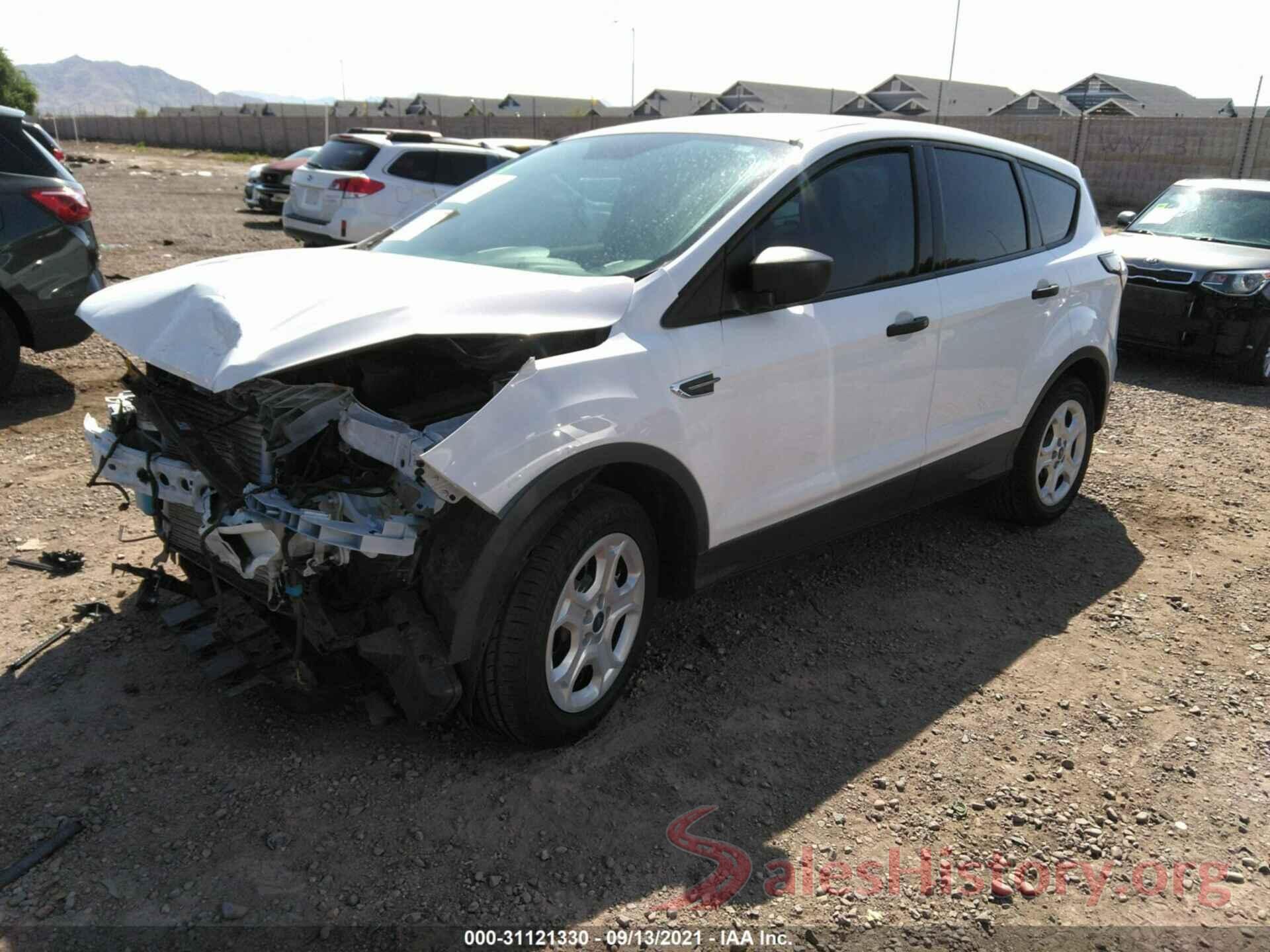 1FMCU0F74JUA72265 2018 FORD ESCAPE