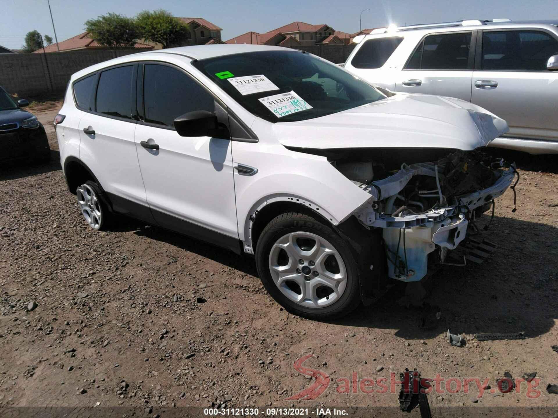 1FMCU0F74JUA72265 2018 FORD ESCAPE