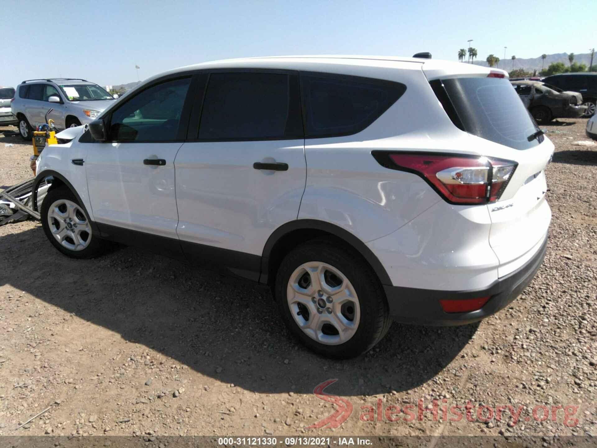 1FMCU0F74JUA72265 2018 FORD ESCAPE