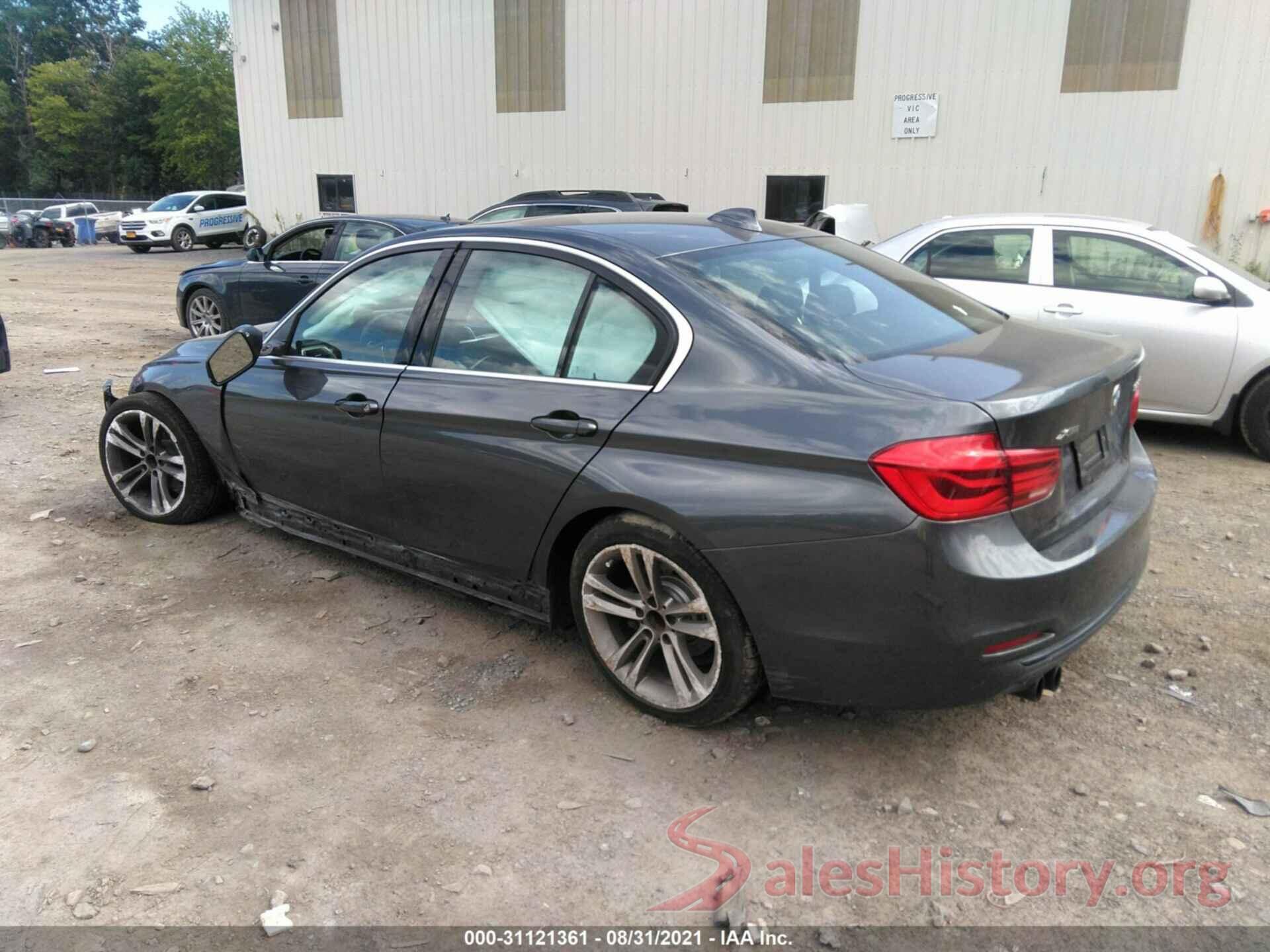 WBA8D9G55JNU67476 2018 BMW 3 SERIES