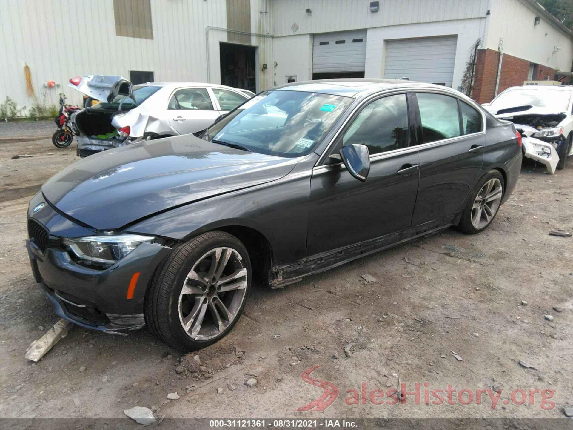 WBA8D9G55JNU67476 2018 BMW 3 SERIES