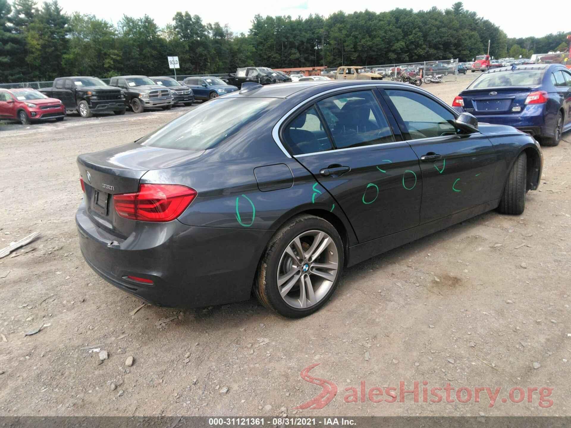 WBA8D9G55JNU67476 2018 BMW 3 SERIES