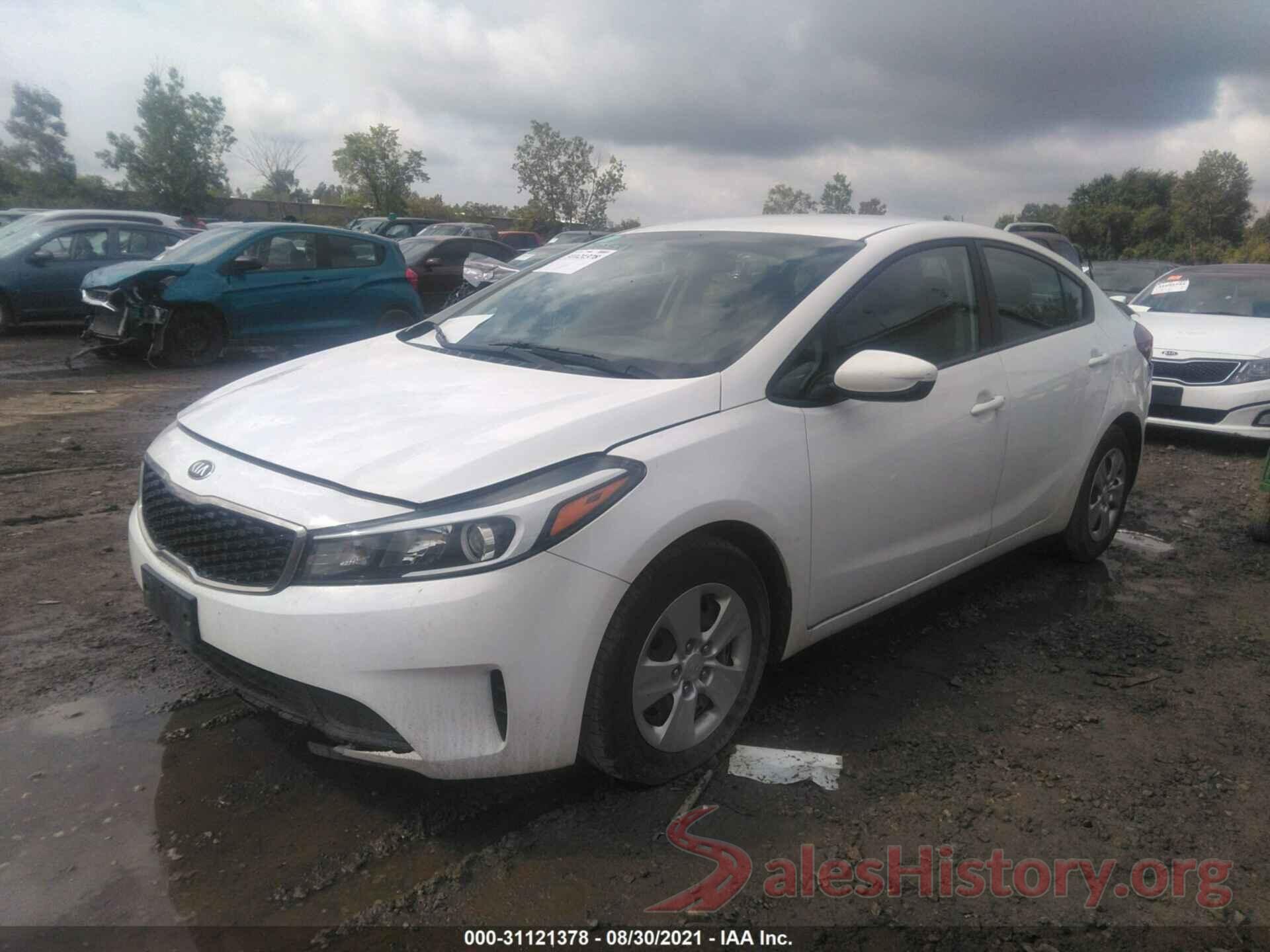 3KPFK4A7XHE089036 2017 KIA FORTE