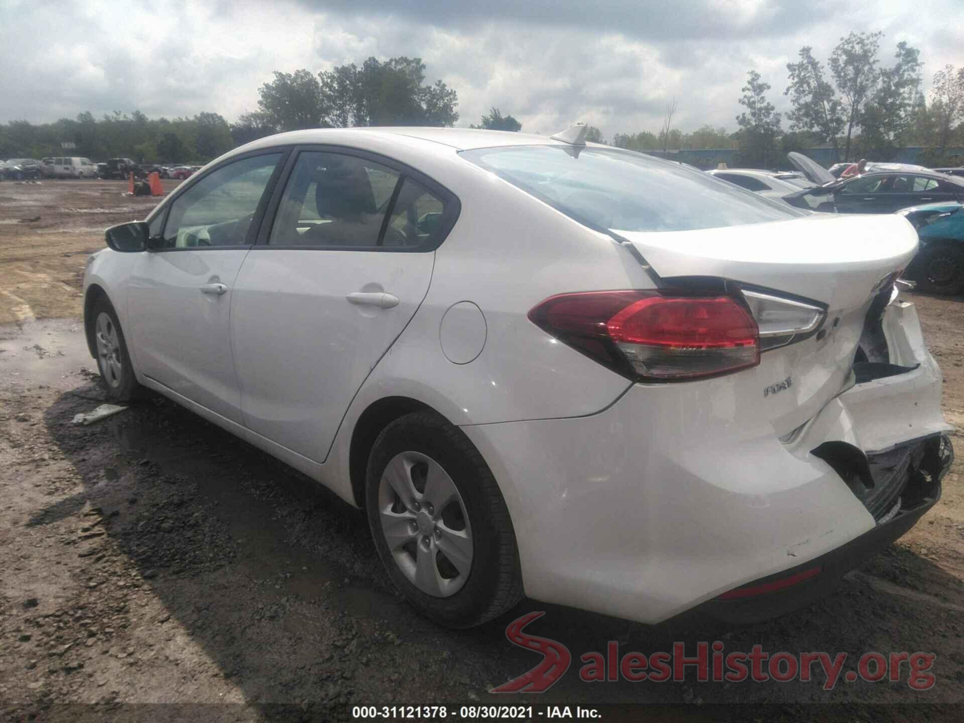 3KPFK4A7XHE089036 2017 KIA FORTE