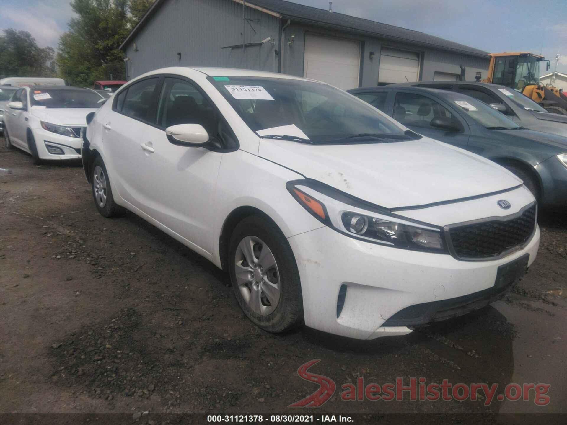 3KPFK4A7XHE089036 2017 KIA FORTE