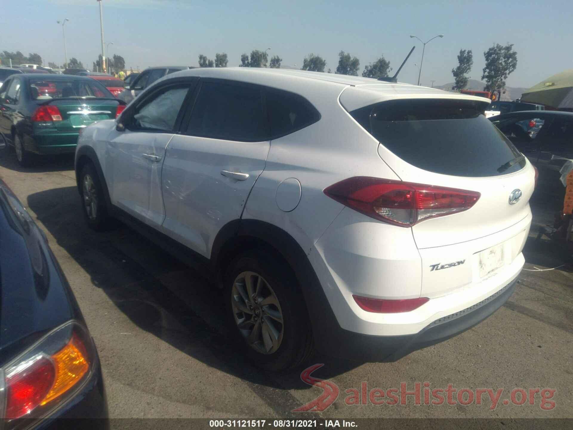 KM8J23A43HU486515 2017 HYUNDAI TUCSON