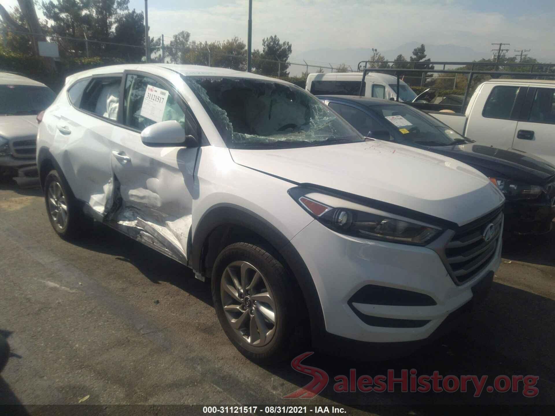 KM8J23A43HU486515 2017 HYUNDAI TUCSON