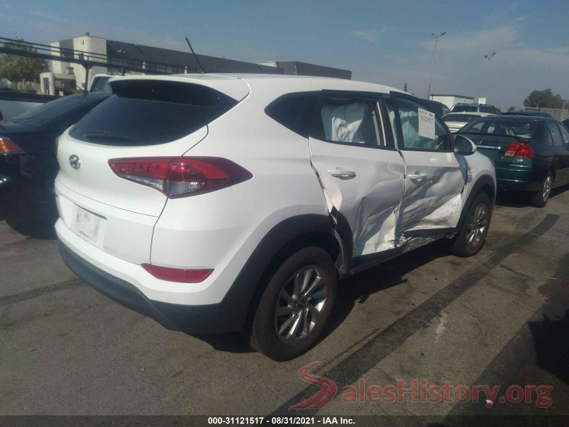 KM8J23A43HU486515 2017 HYUNDAI TUCSON