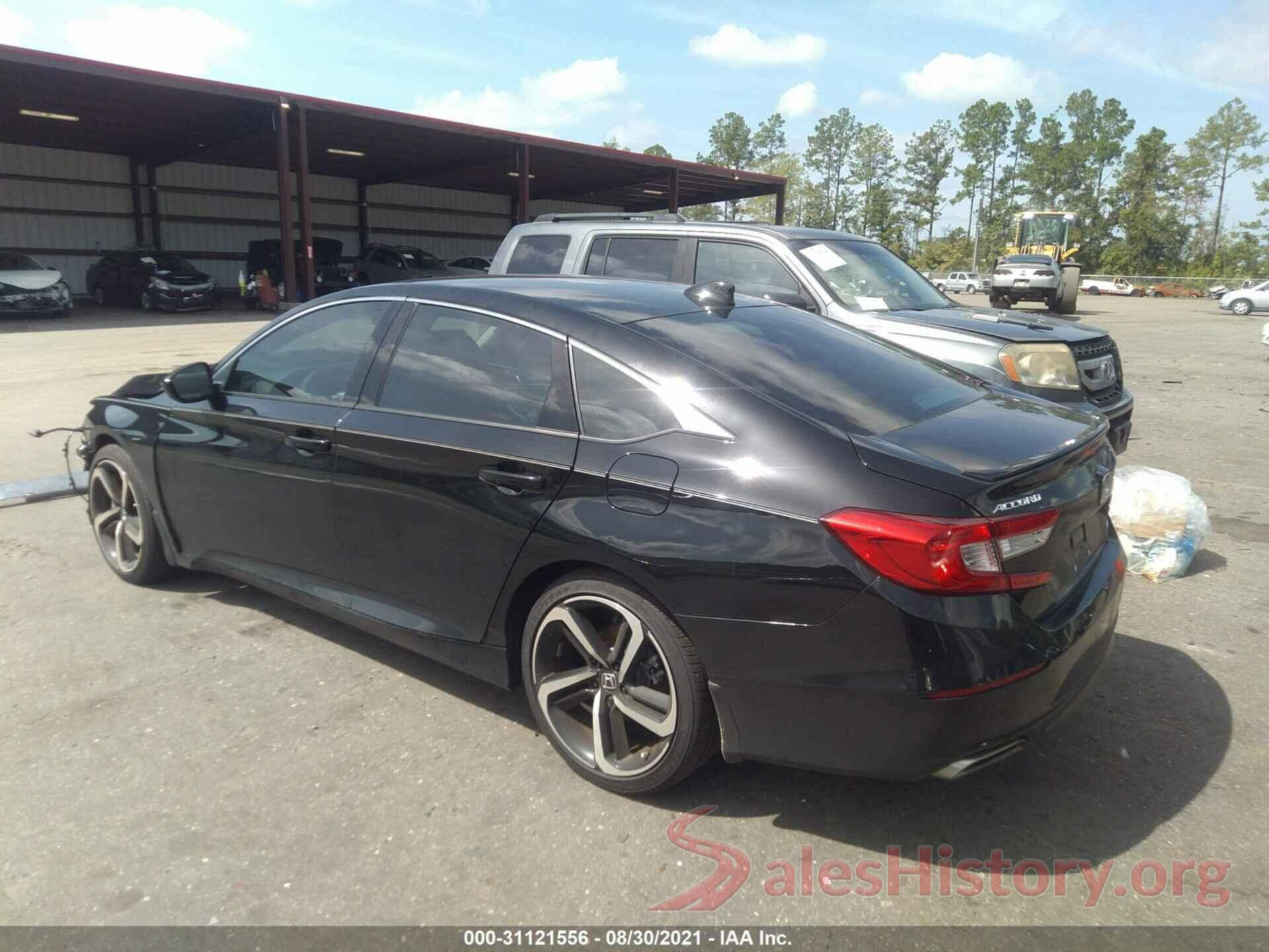 1HGCV1F49MA041193 2021 HONDA ACCORD SEDAN