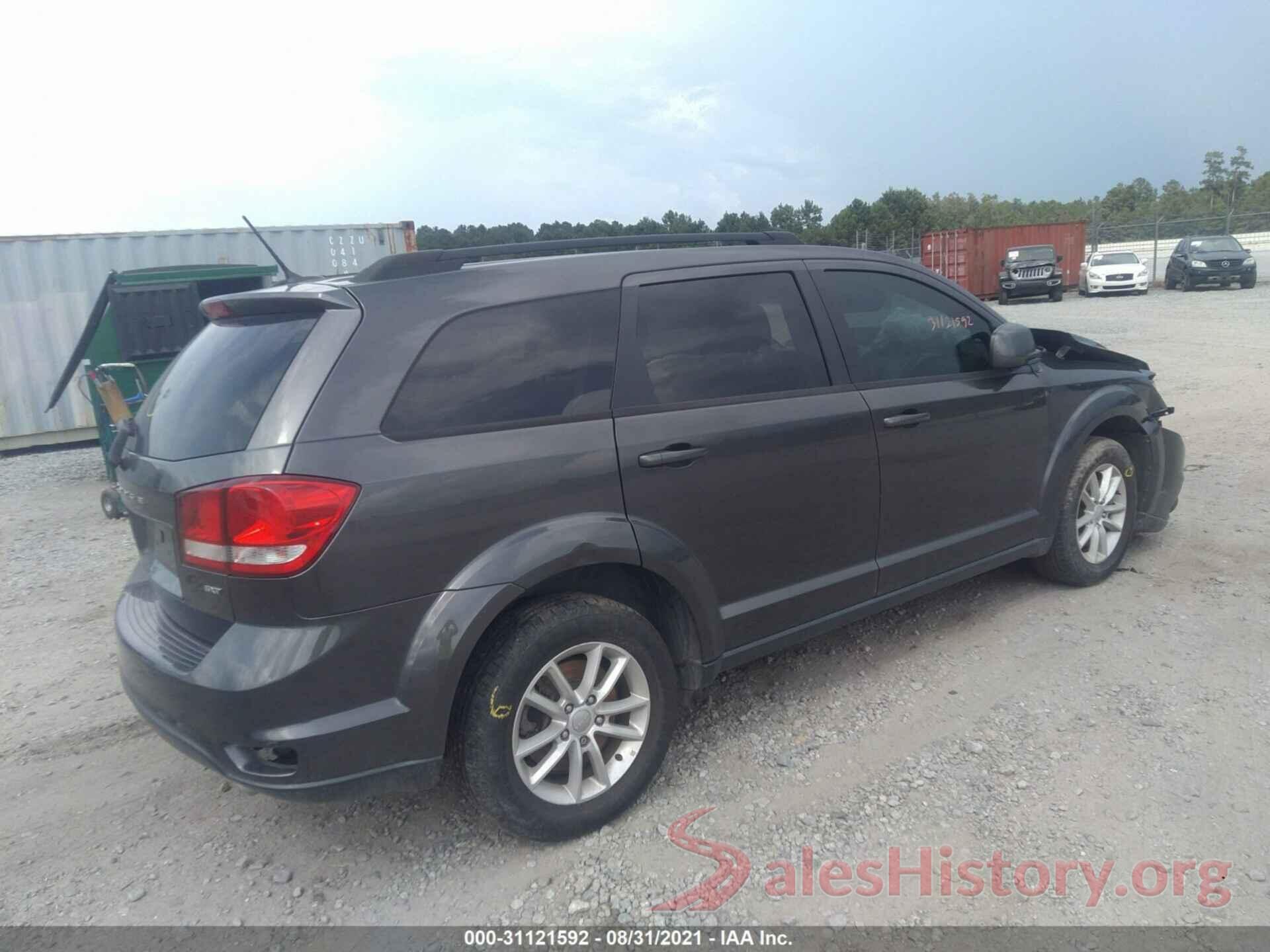 3C4PDDBG3HT574370 2017 DODGE JOURNEY