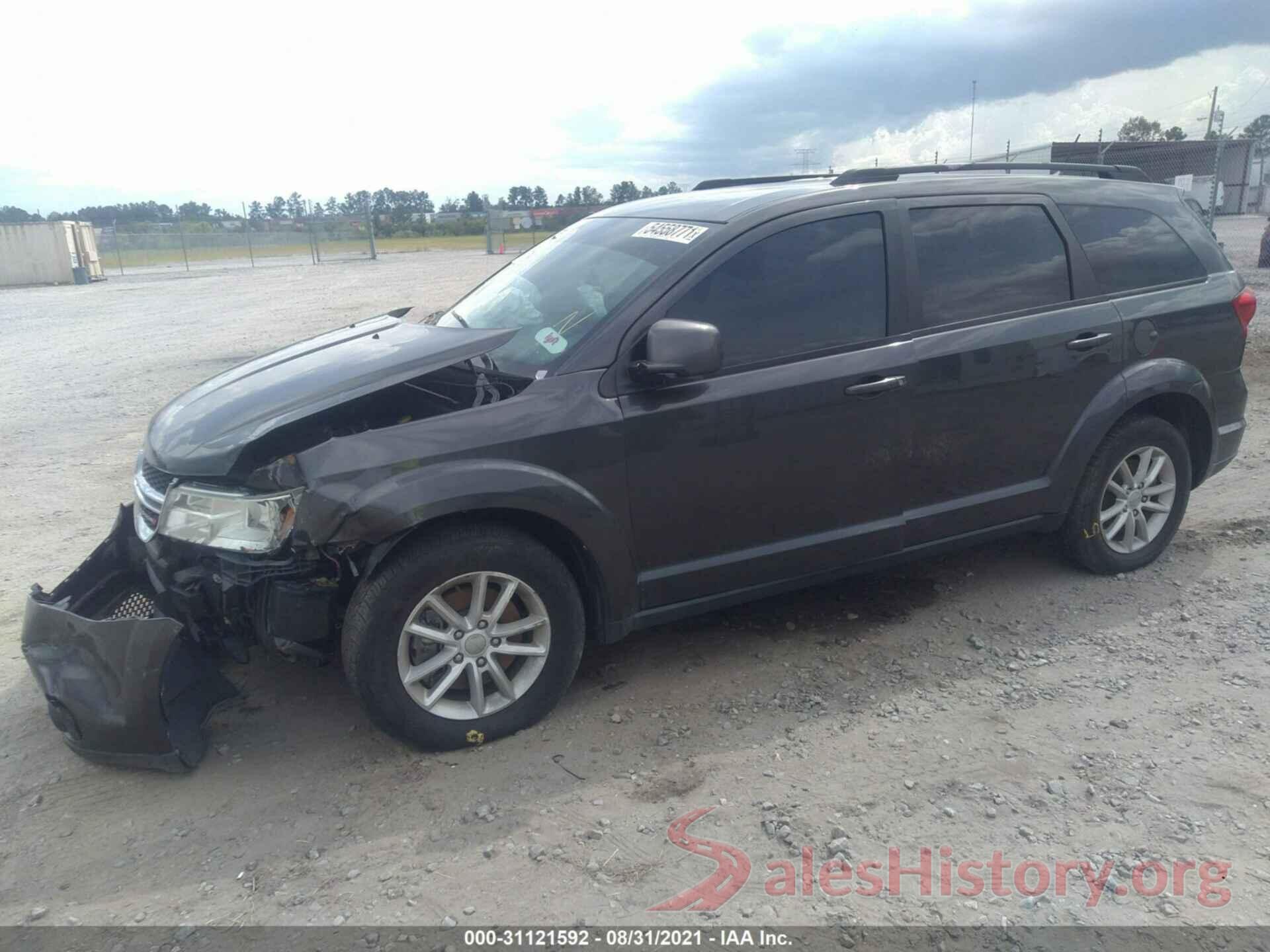 3C4PDDBG3HT574370 2017 DODGE JOURNEY