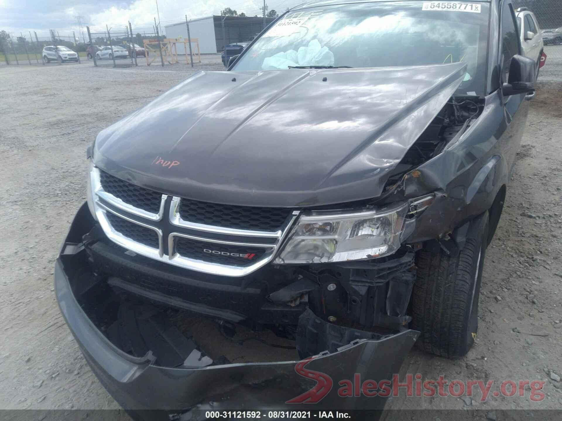 3C4PDDBG3HT574370 2017 DODGE JOURNEY