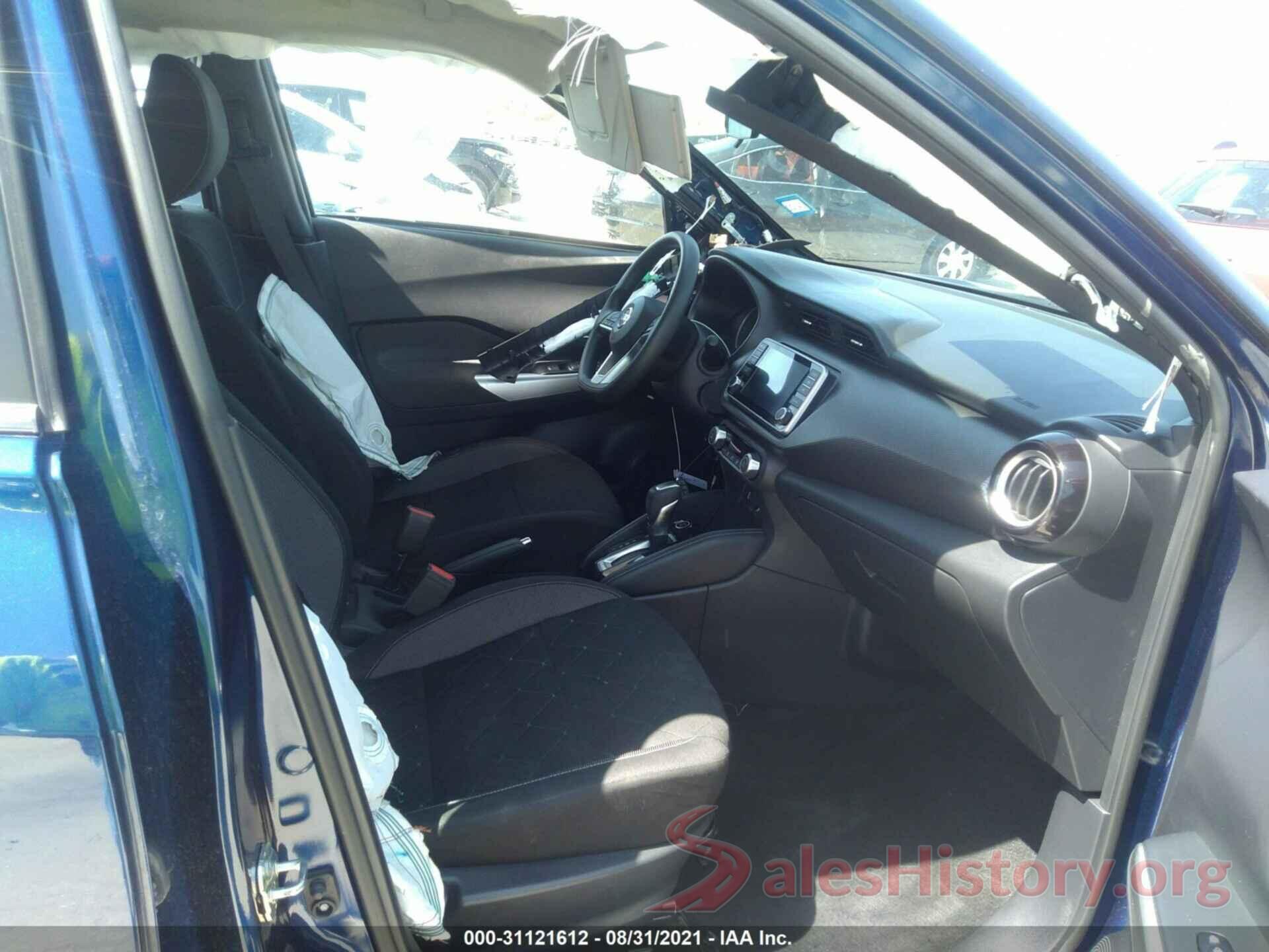 3N1CP5CU9KL530187 2019 NISSAN KICKS