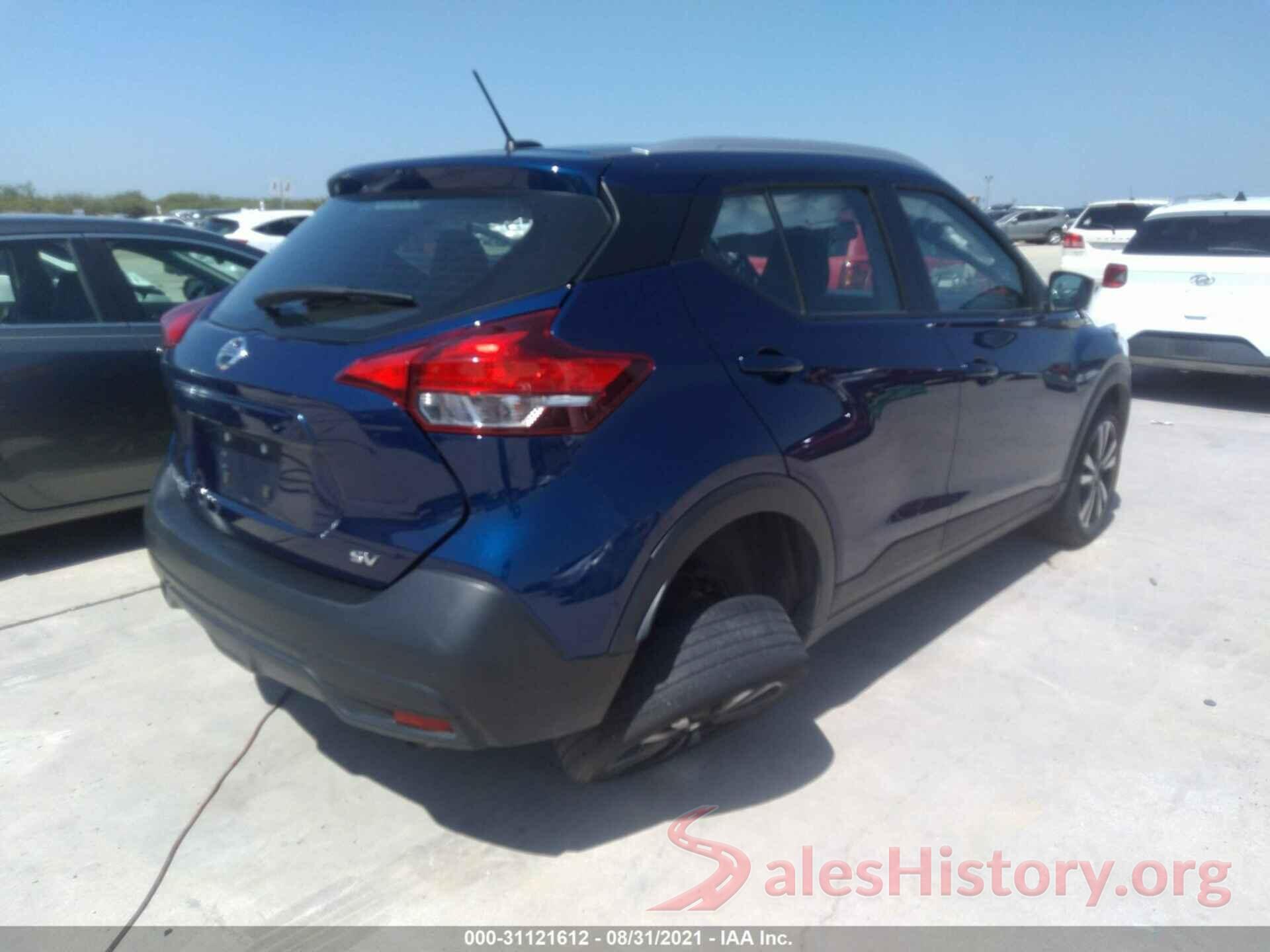 3N1CP5CU9KL530187 2019 NISSAN KICKS