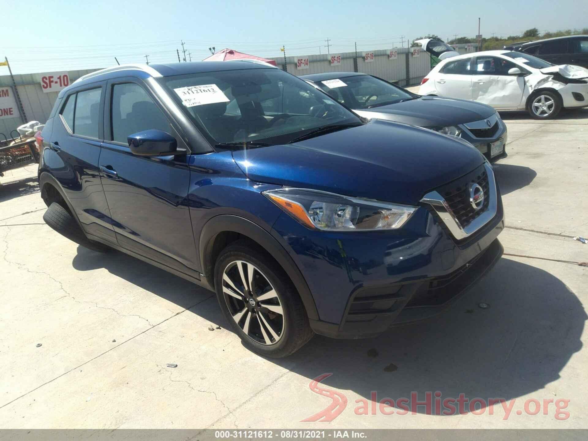 3N1CP5CU9KL530187 2019 NISSAN KICKS