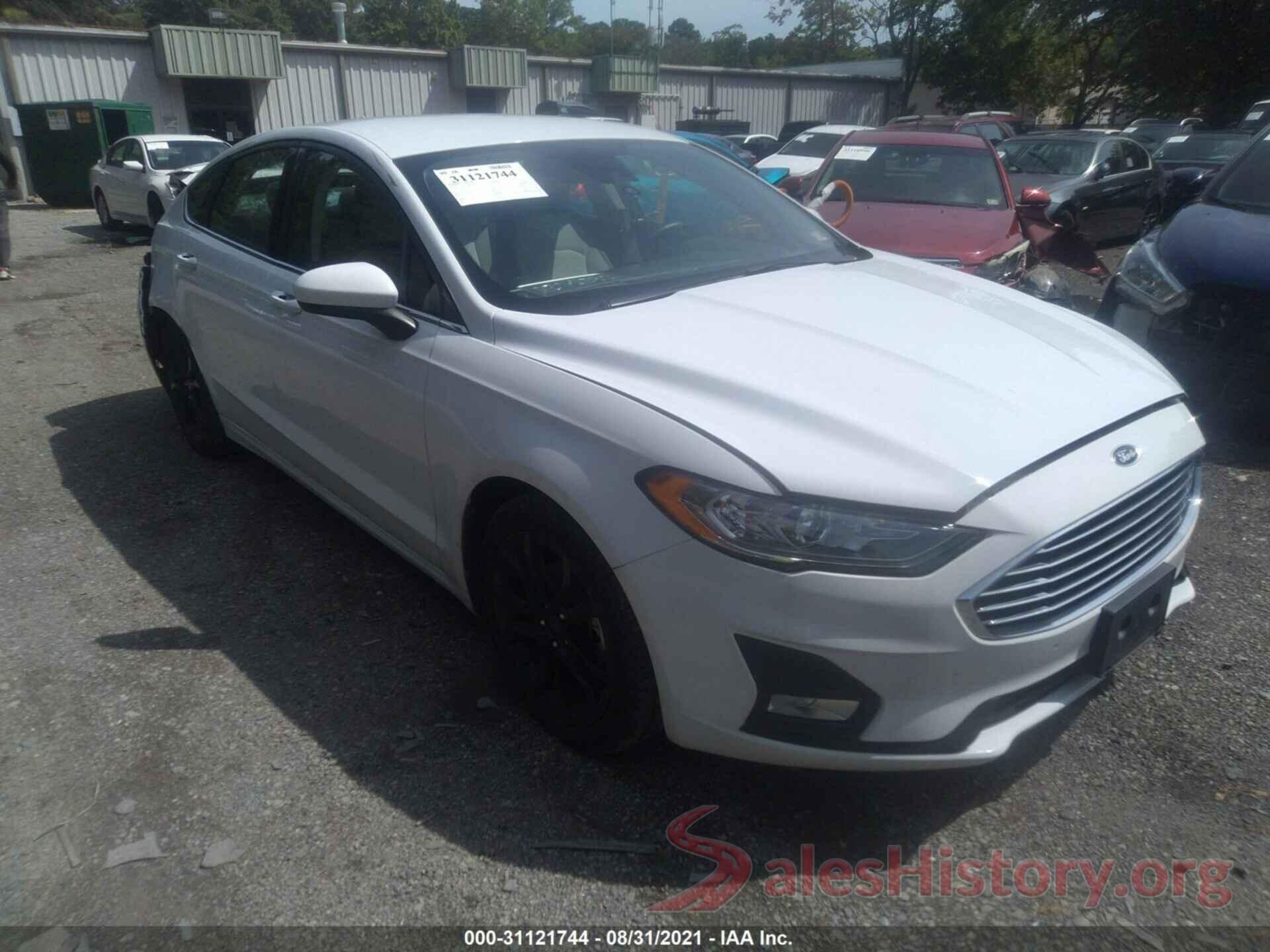 3FA6P0HD2KR191491 2019 FORD FUSION