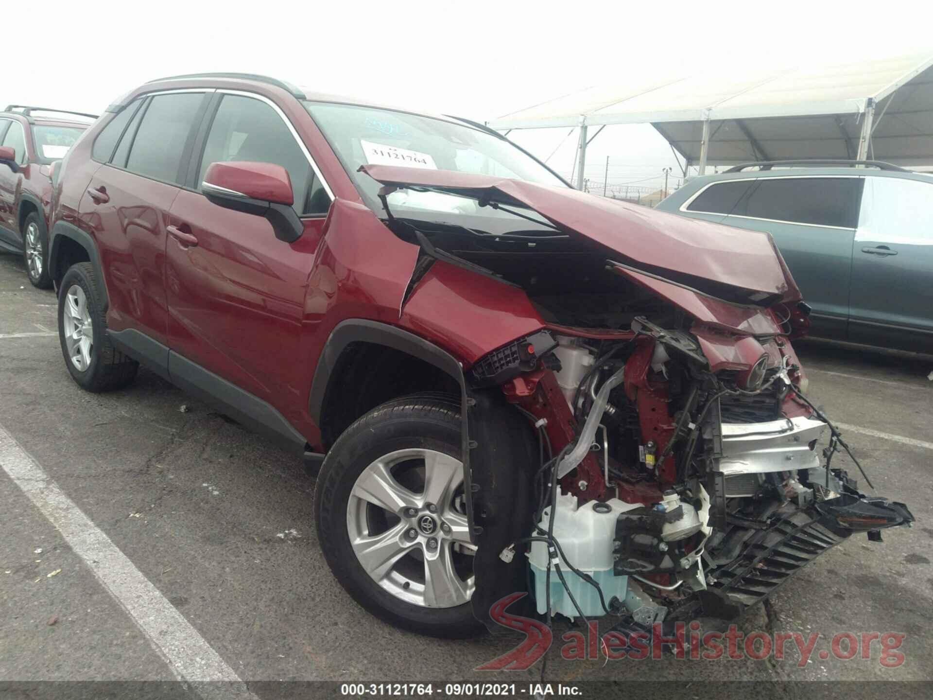 2T3W1RFV8MW120290 2021 TOYOTA RAV4