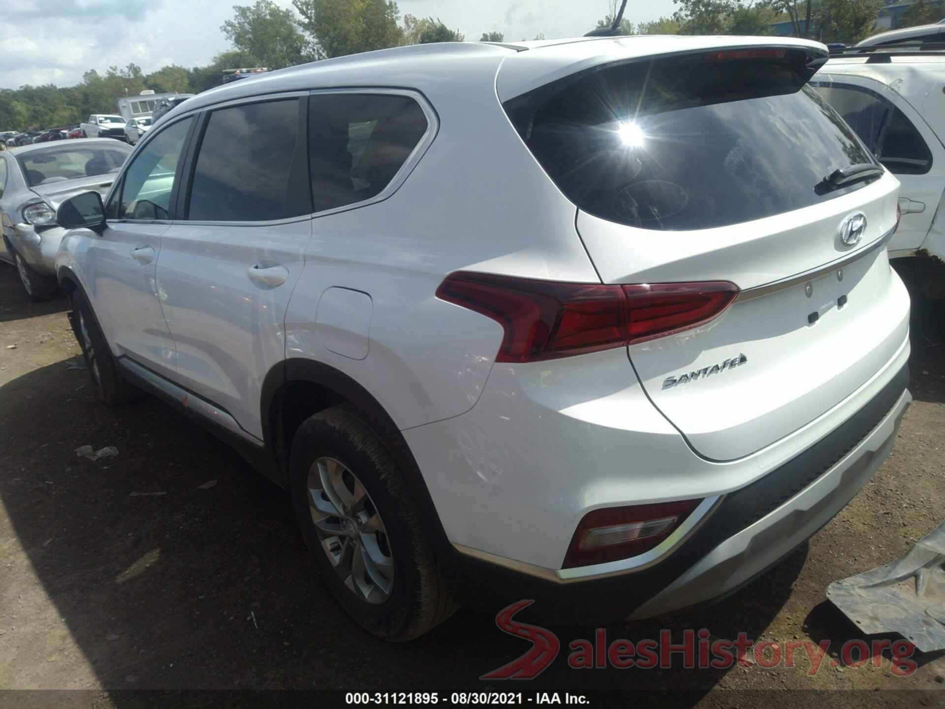 5NMS23AD7KH084567 2019 HYUNDAI SANTA FE