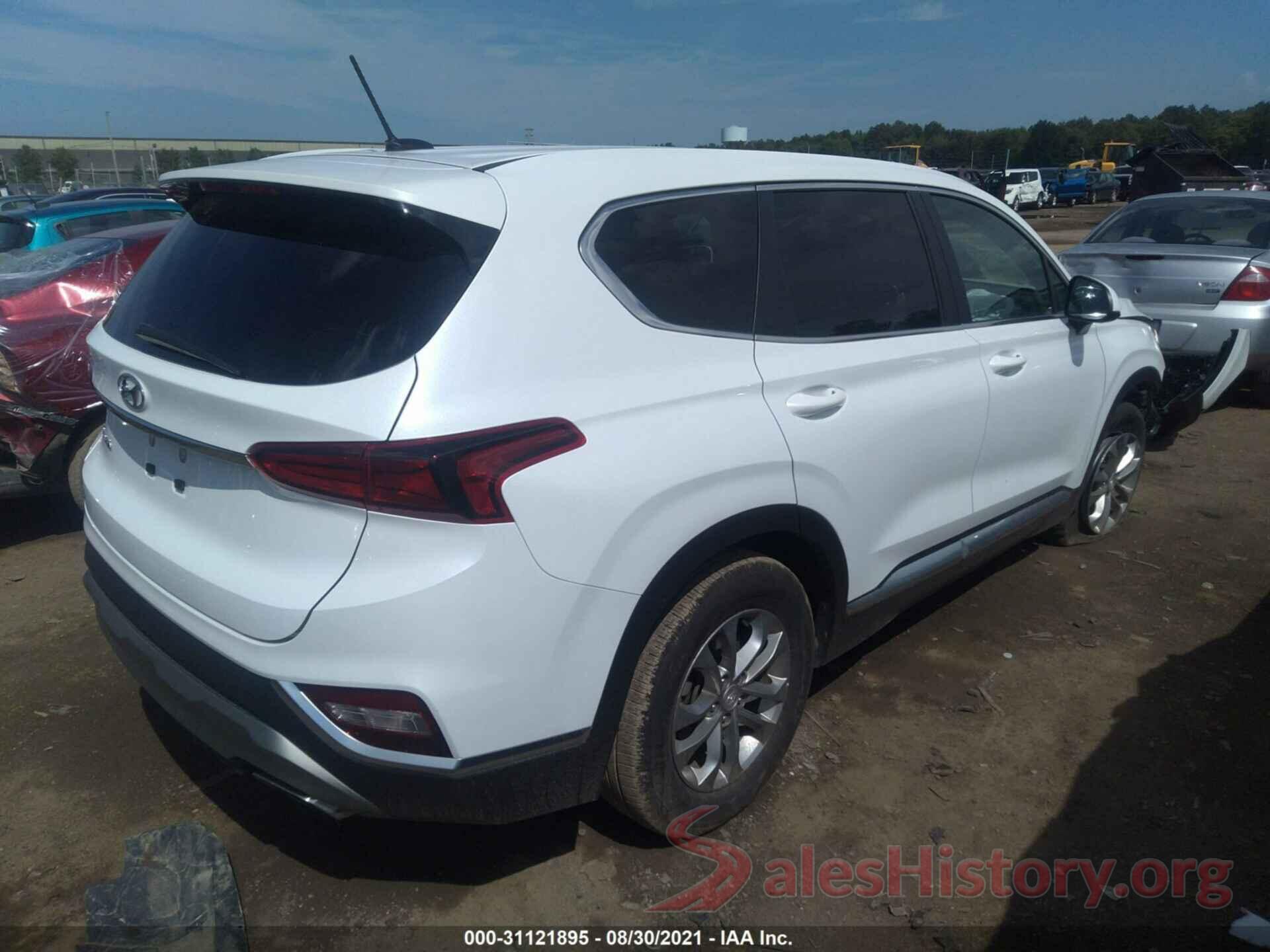 5NMS23AD7KH084567 2019 HYUNDAI SANTA FE