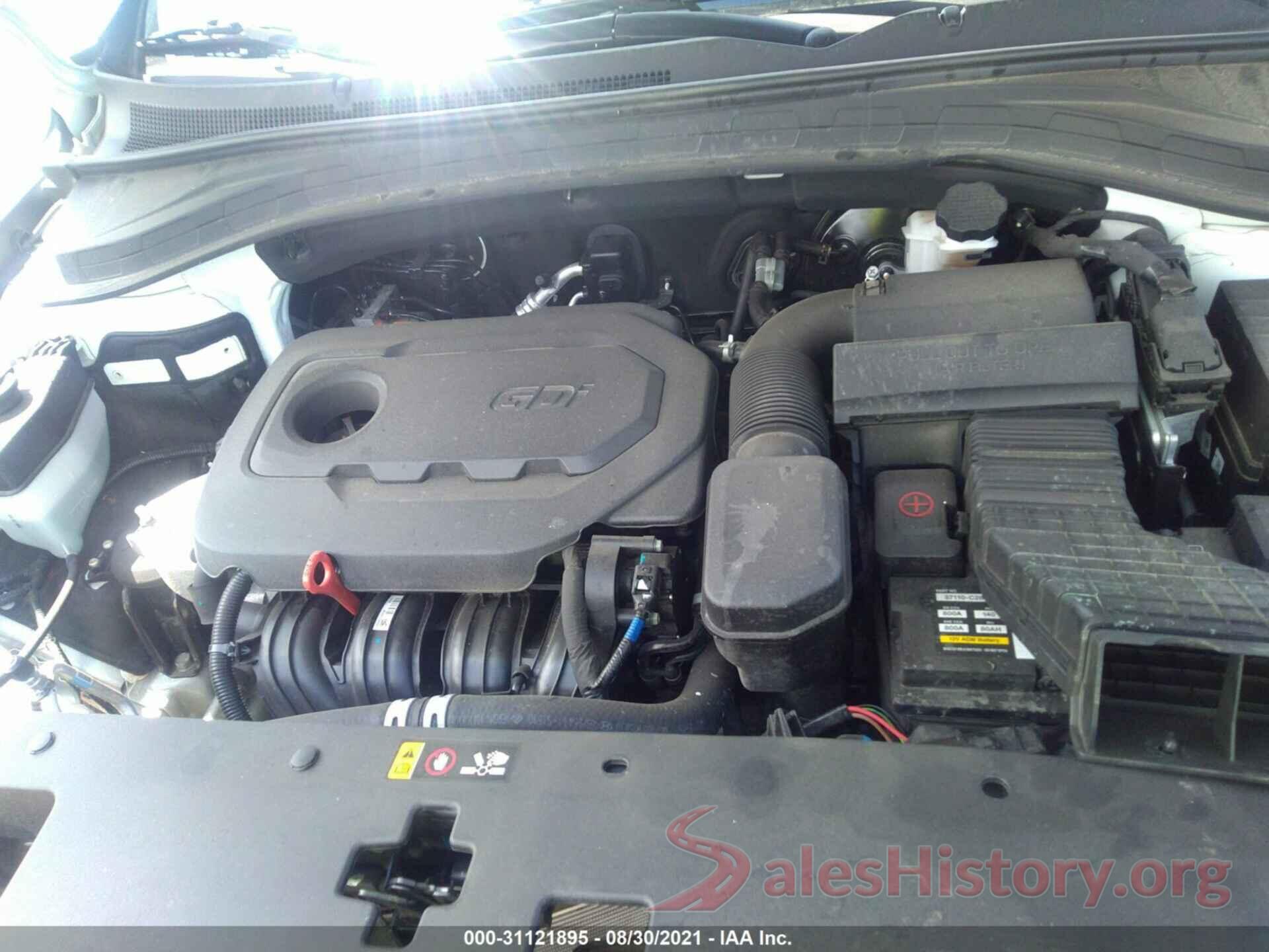 5NMS23AD7KH084567 2019 HYUNDAI SANTA FE