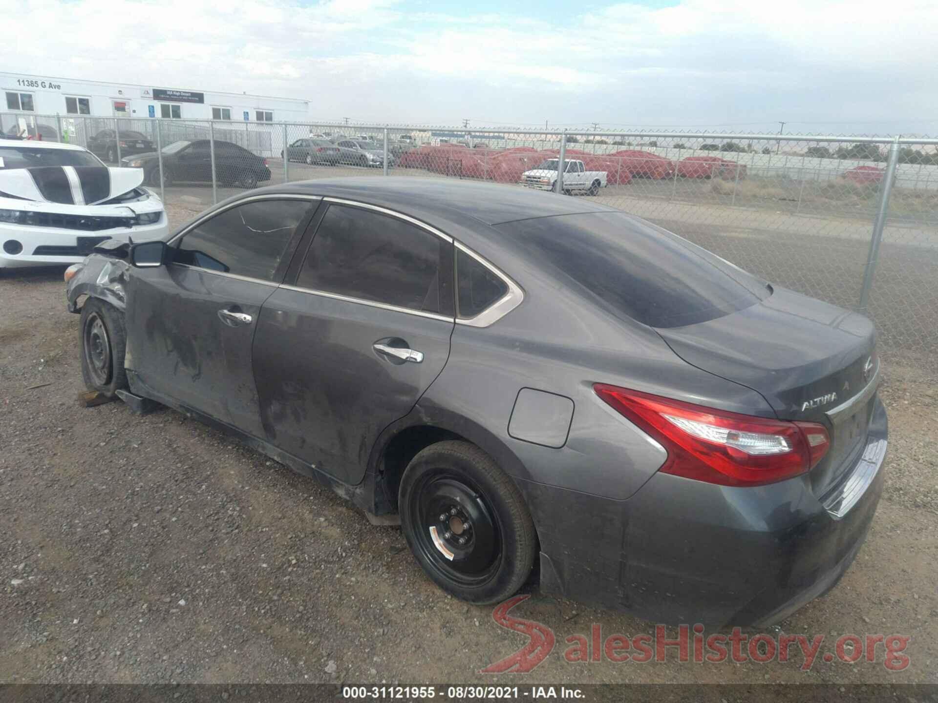 1N4AL3AP4GC190666 2016 NISSAN ALTIMA