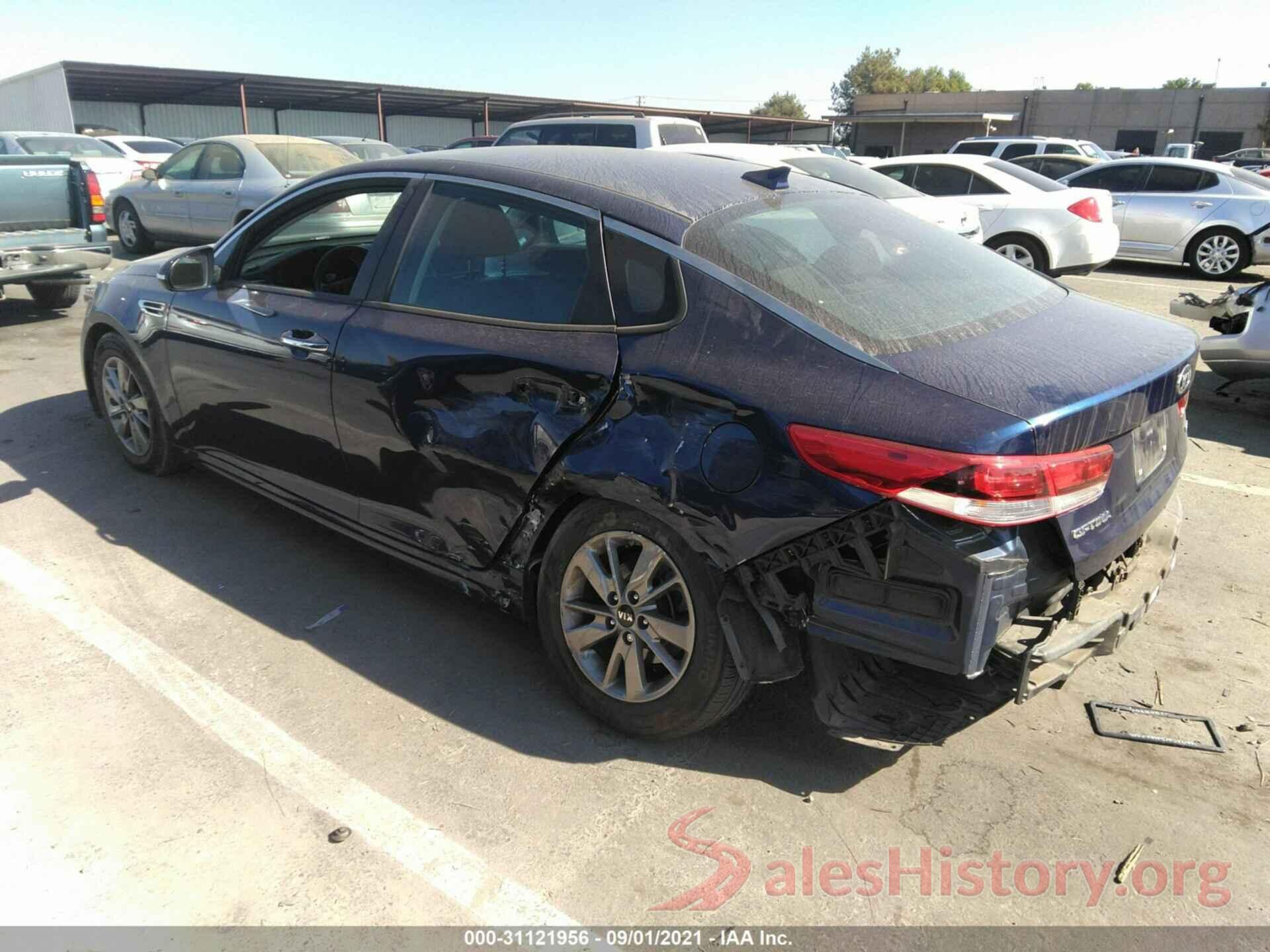 5XXGT4L10GG049001 2016 KIA OPTIMA