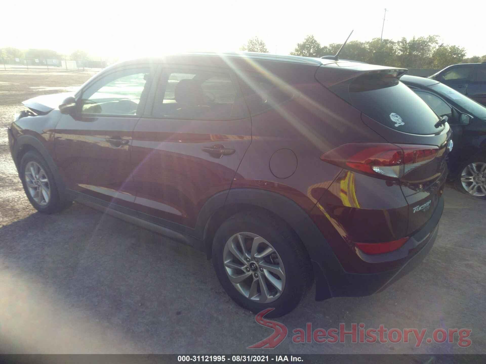 KM8J33A21GU205841 2016 HYUNDAI TUCSON