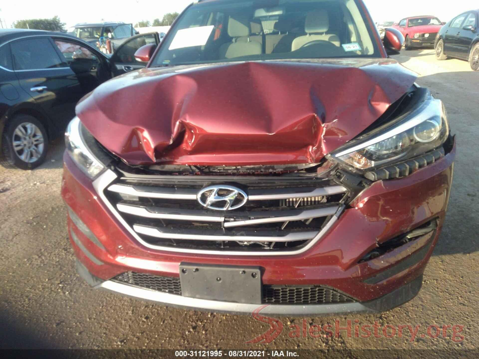 KM8J33A21GU205841 2016 HYUNDAI TUCSON