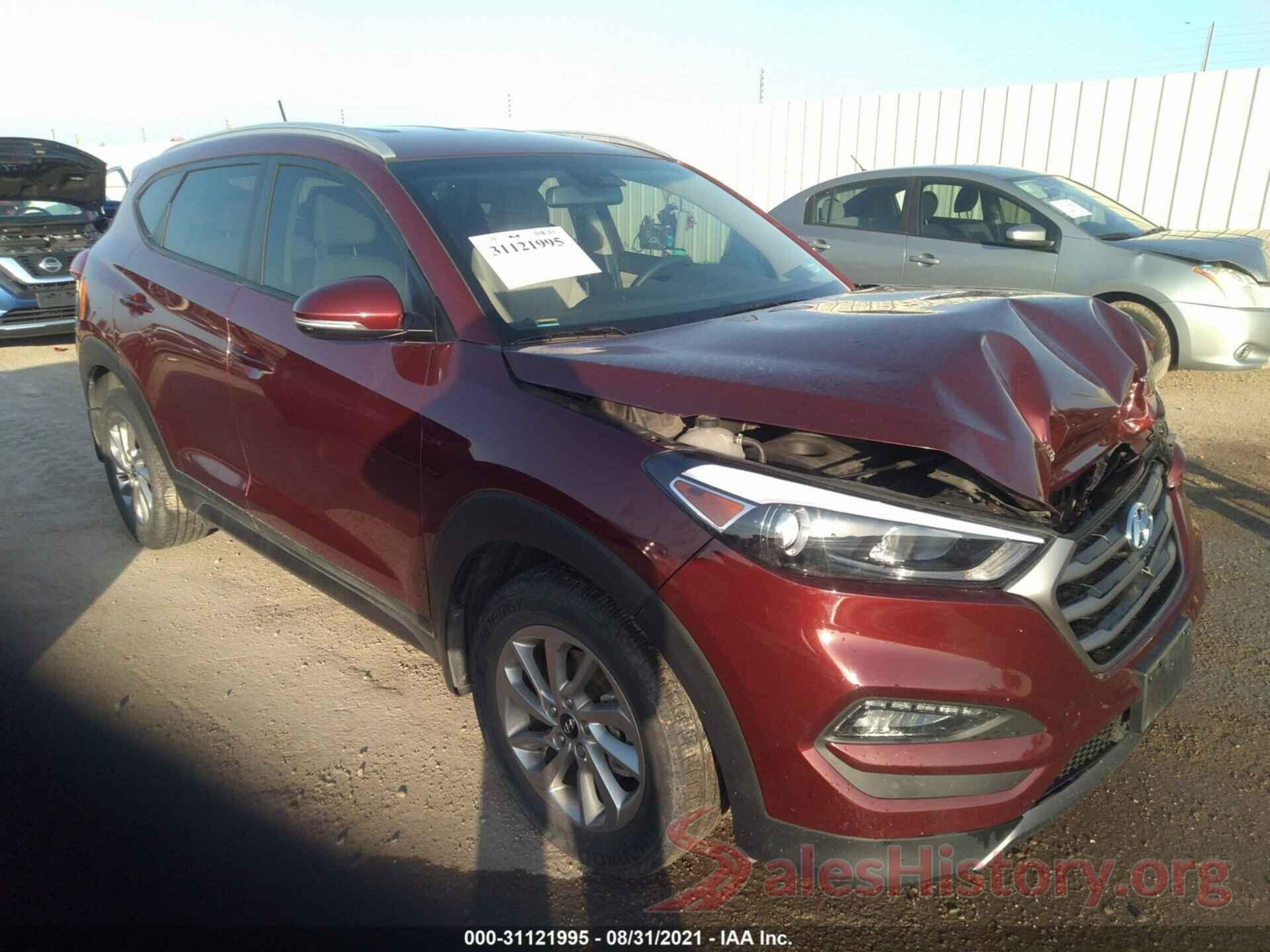 KM8J33A21GU205841 2016 HYUNDAI TUCSON