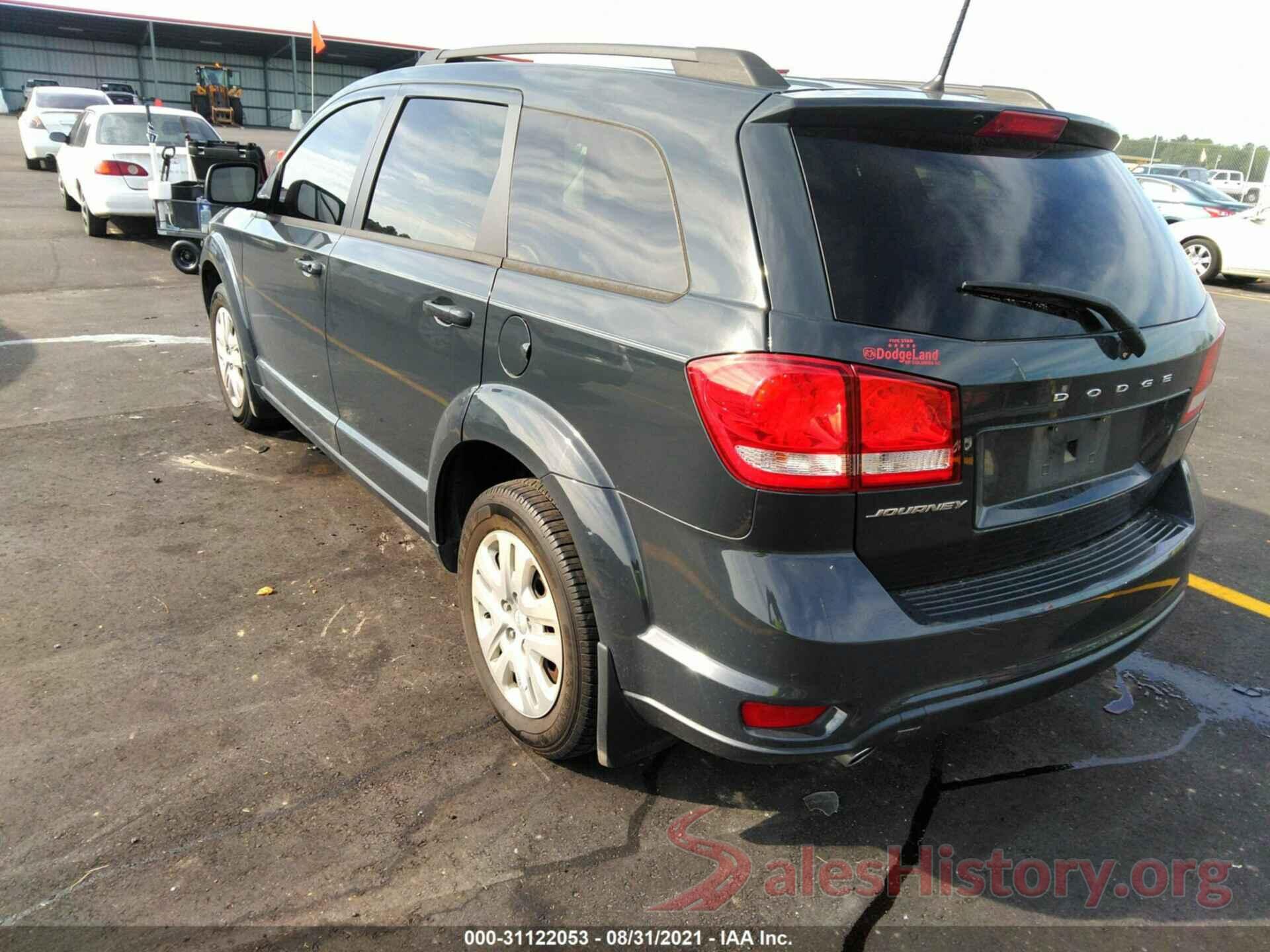 3C4PDCBG5JT503980 2018 DODGE JOURNEY