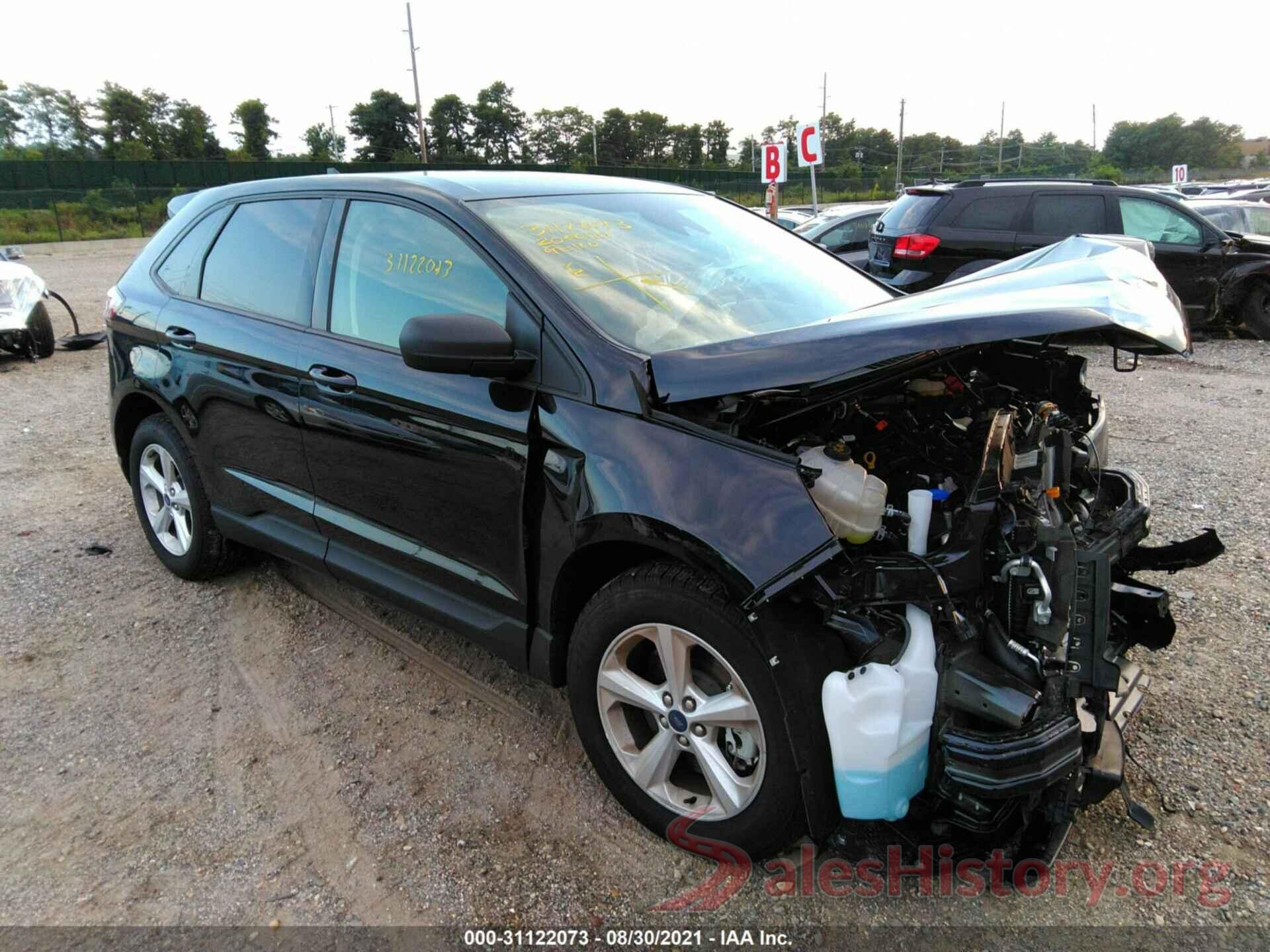 2FMPK4G96LBB60337 2020 FORD EDGE