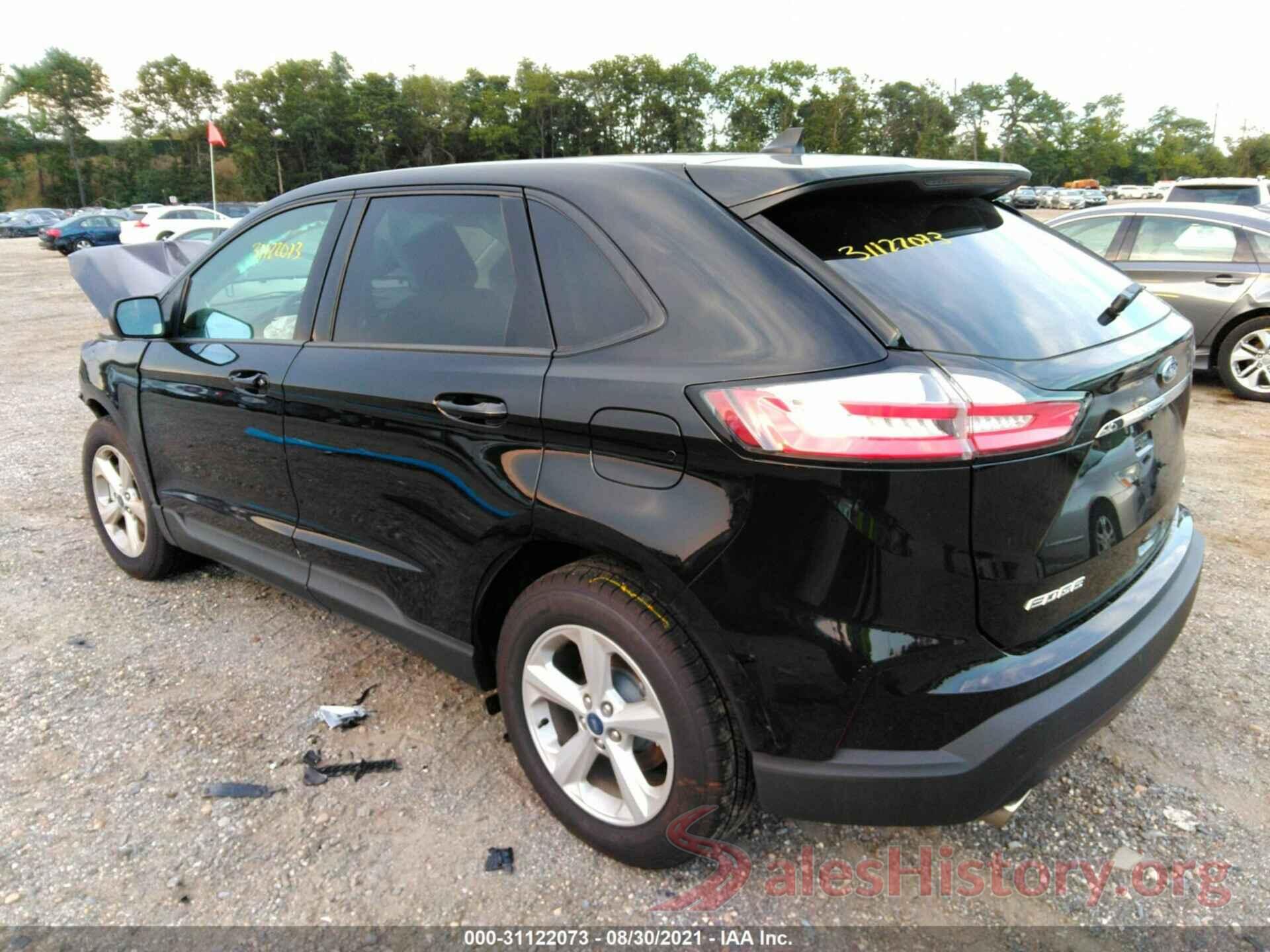 2FMPK4G96LBB60337 2020 FORD EDGE