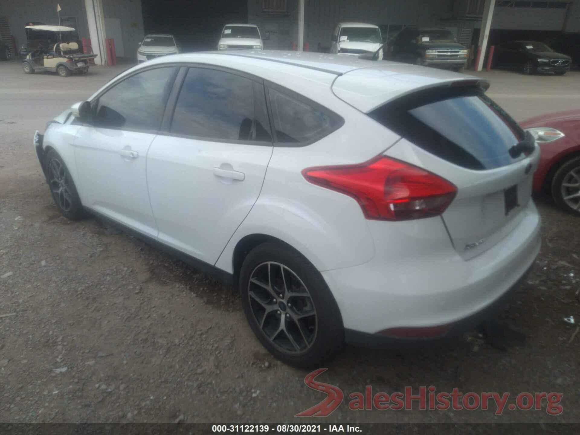 1FADP3M29HL334666 2017 FORD FOCUS