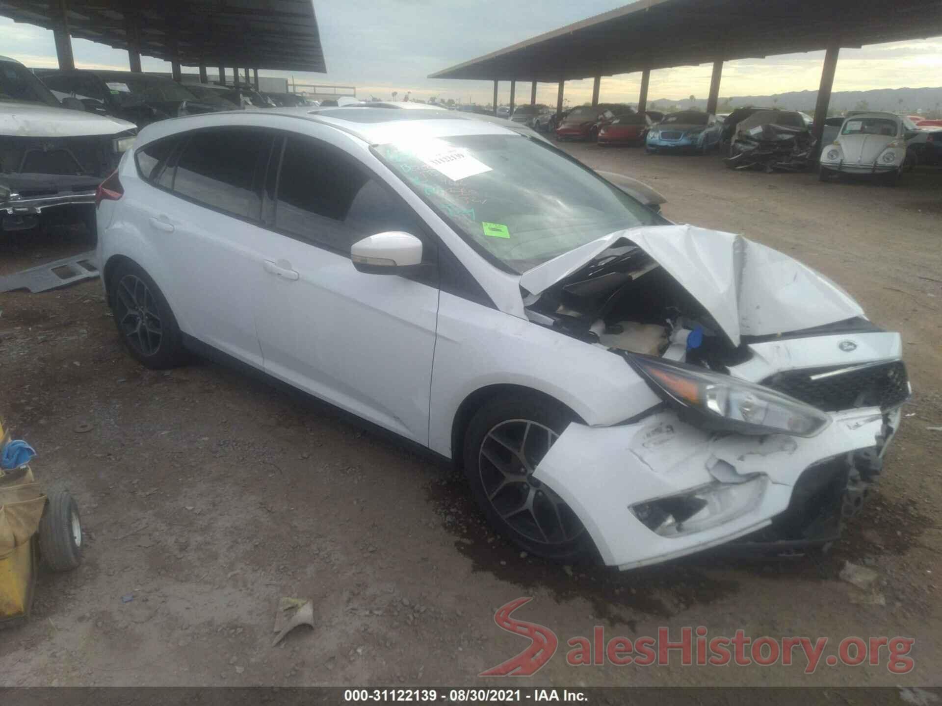 1FADP3M29HL334666 2017 FORD FOCUS