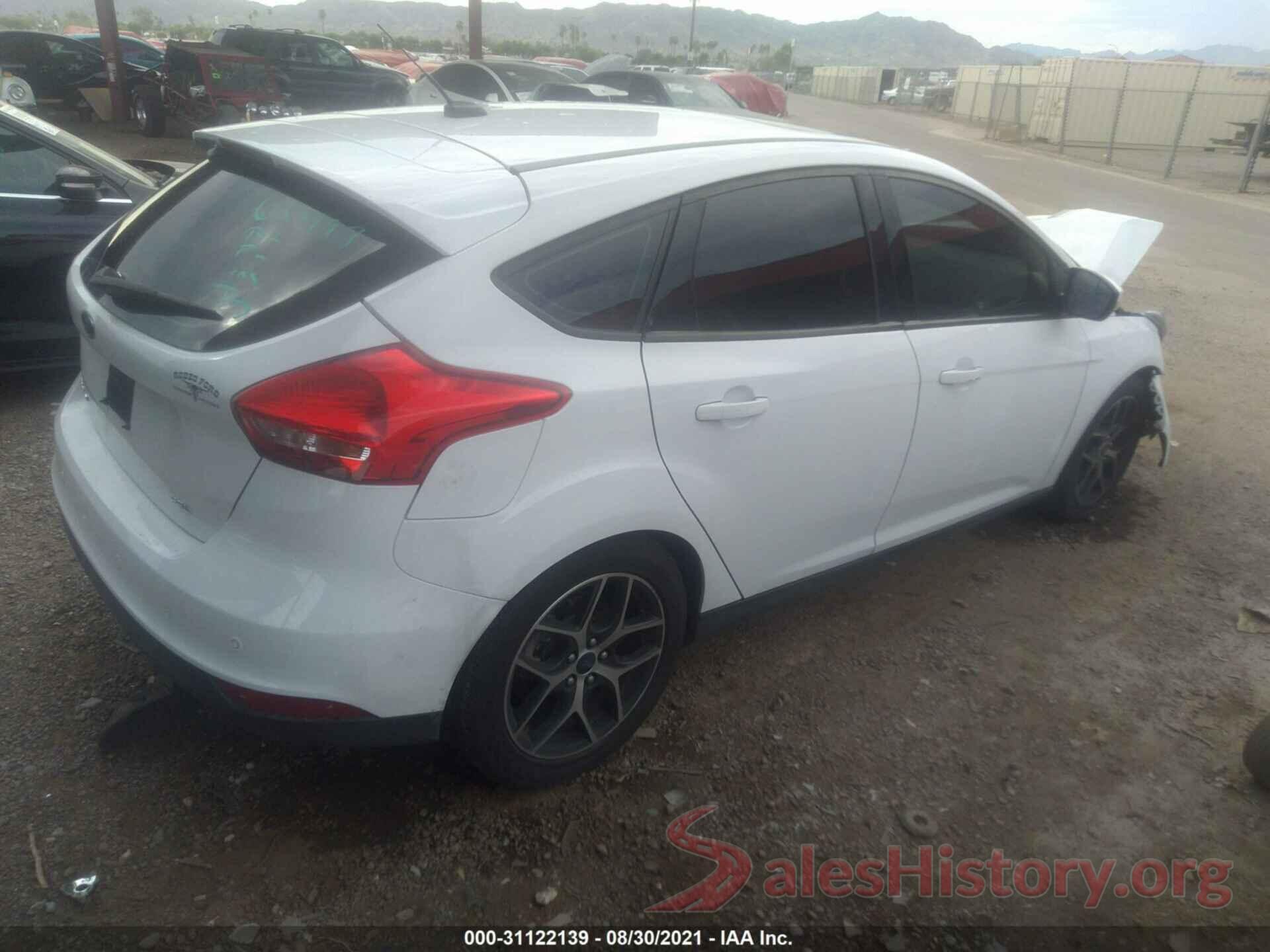 1FADP3M29HL334666 2017 FORD FOCUS