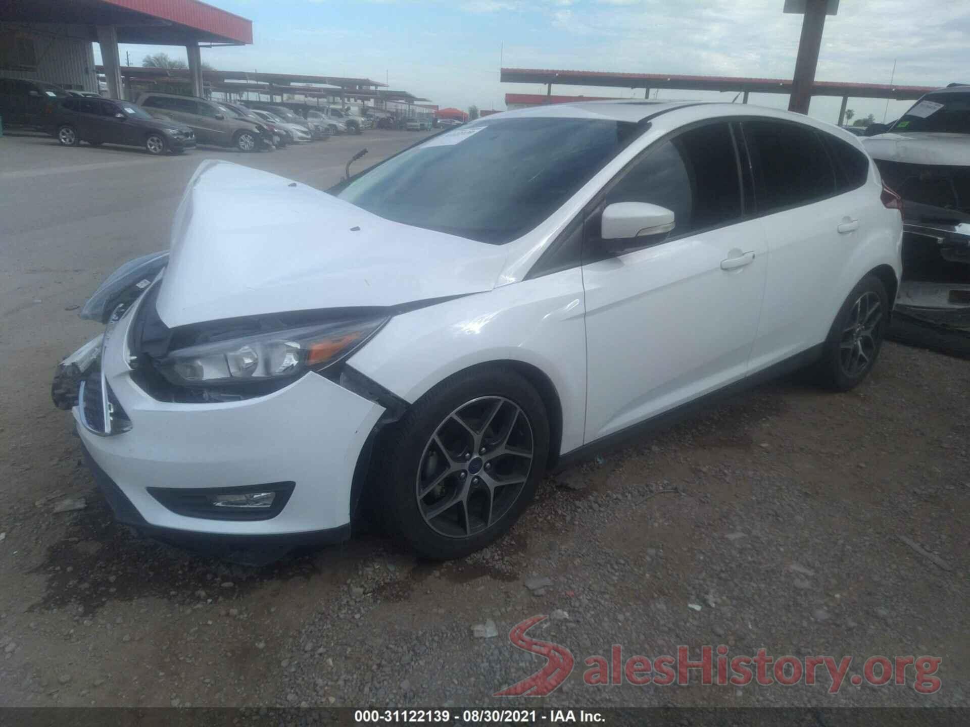 1FADP3M29HL334666 2017 FORD FOCUS