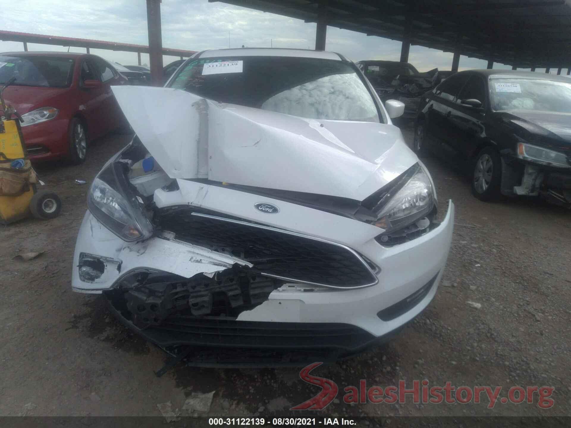 1FADP3M29HL334666 2017 FORD FOCUS