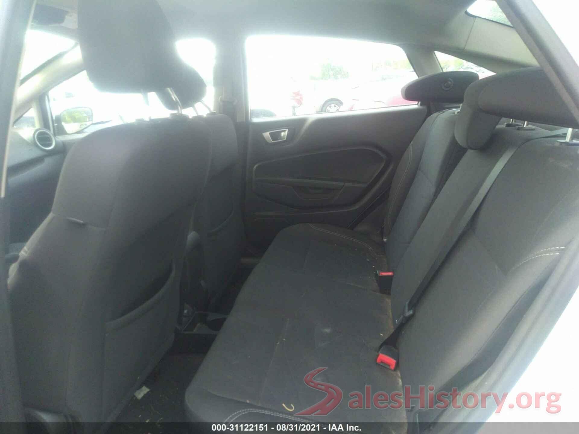 3FADP4BJXGM159521 2016 FORD FIESTA