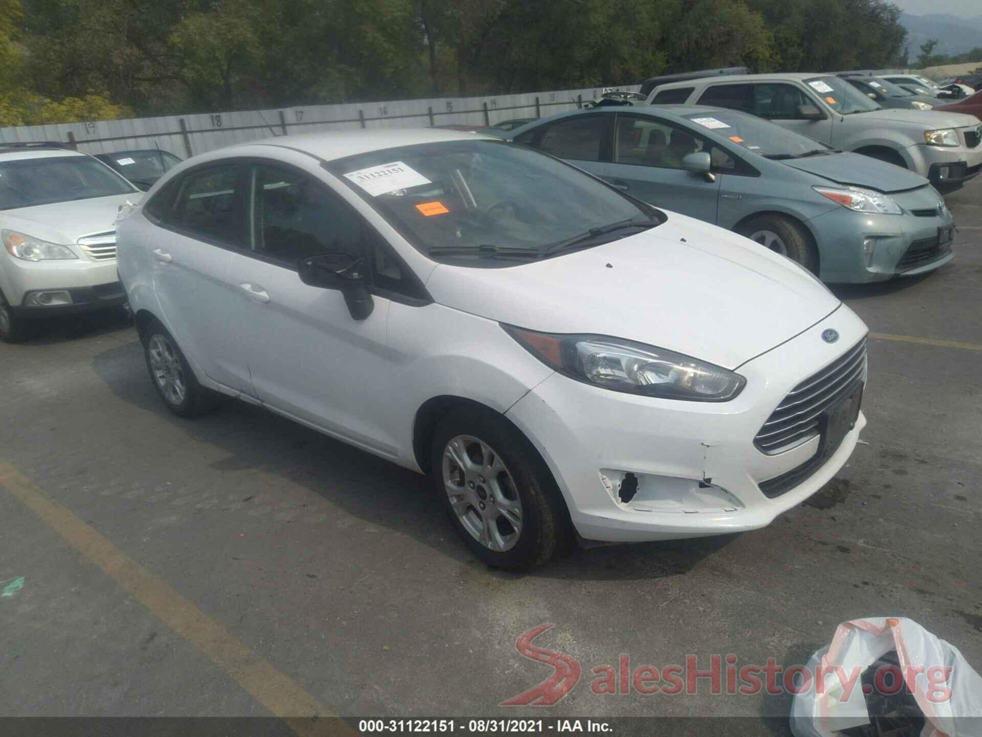 3FADP4BJXGM159521 2016 FORD FIESTA