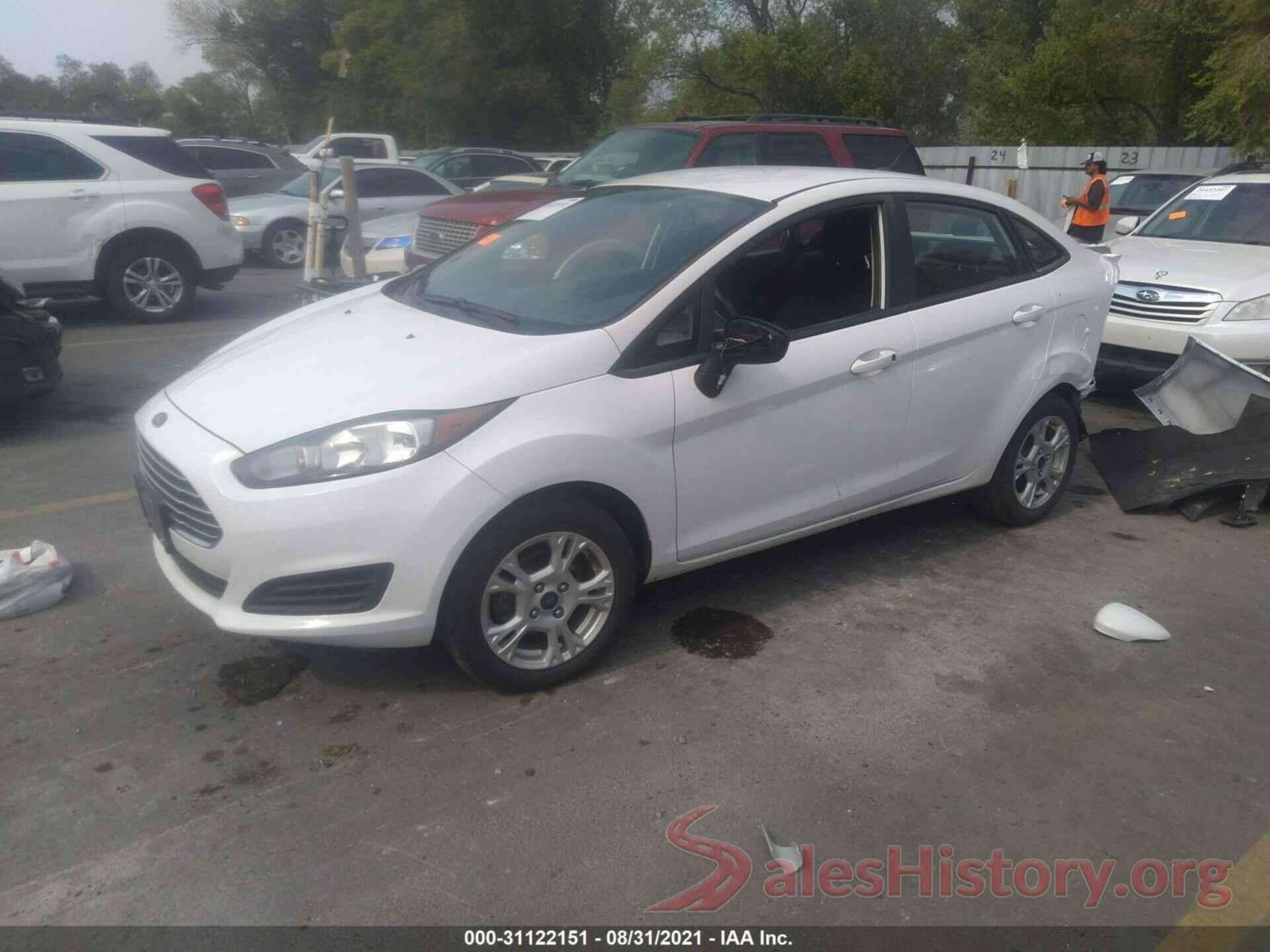 3FADP4BJXGM159521 2016 FORD FIESTA