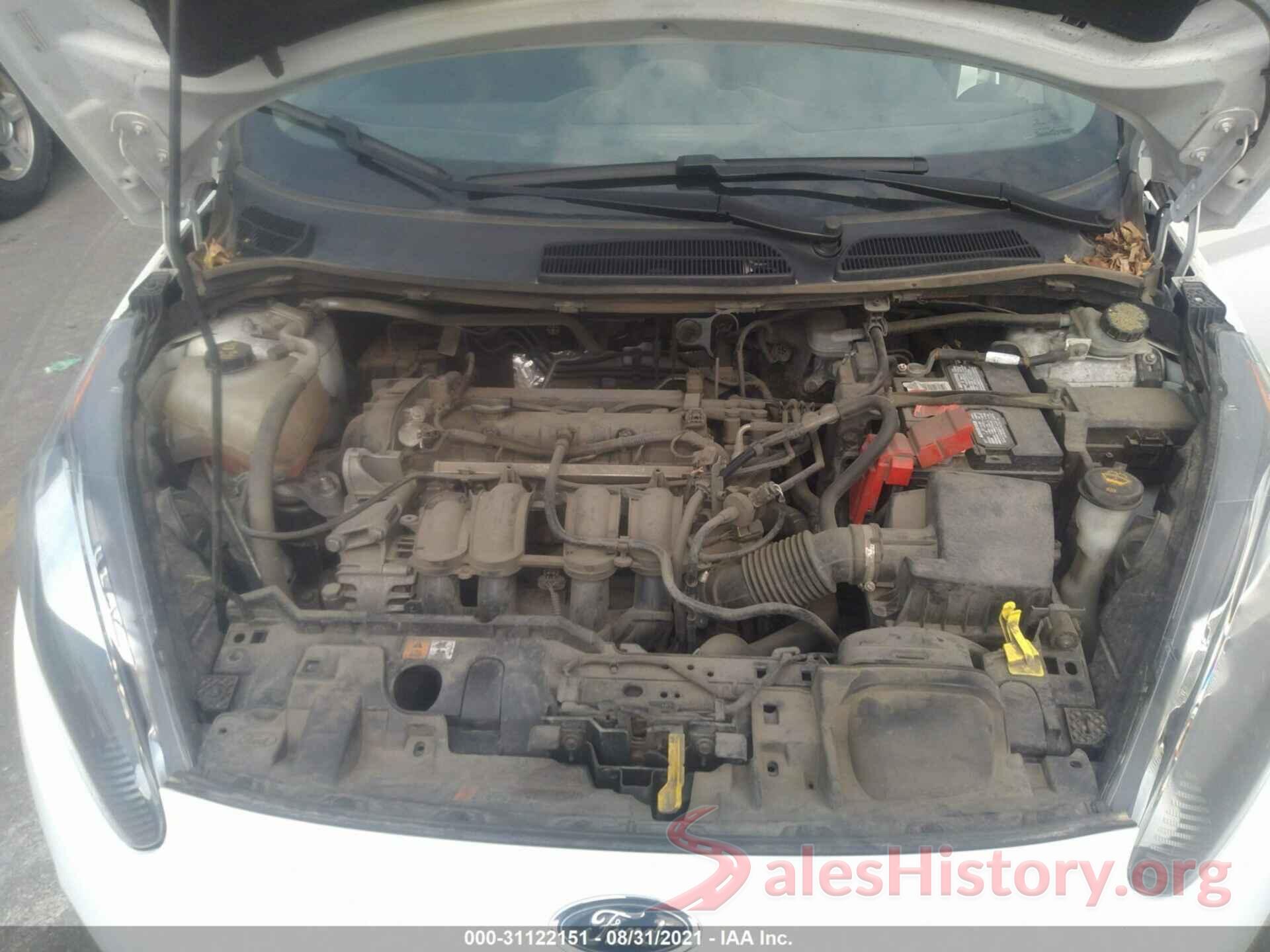 3FADP4BJXGM159521 2016 FORD FIESTA