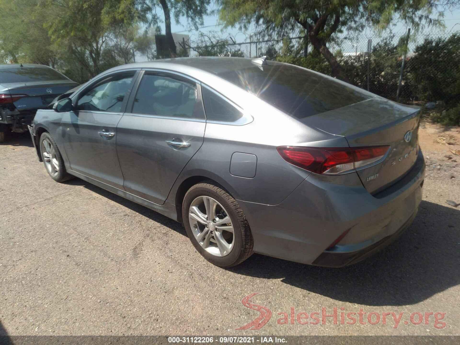 5NPE34AF7JH639570 2018 HYUNDAI SONATA