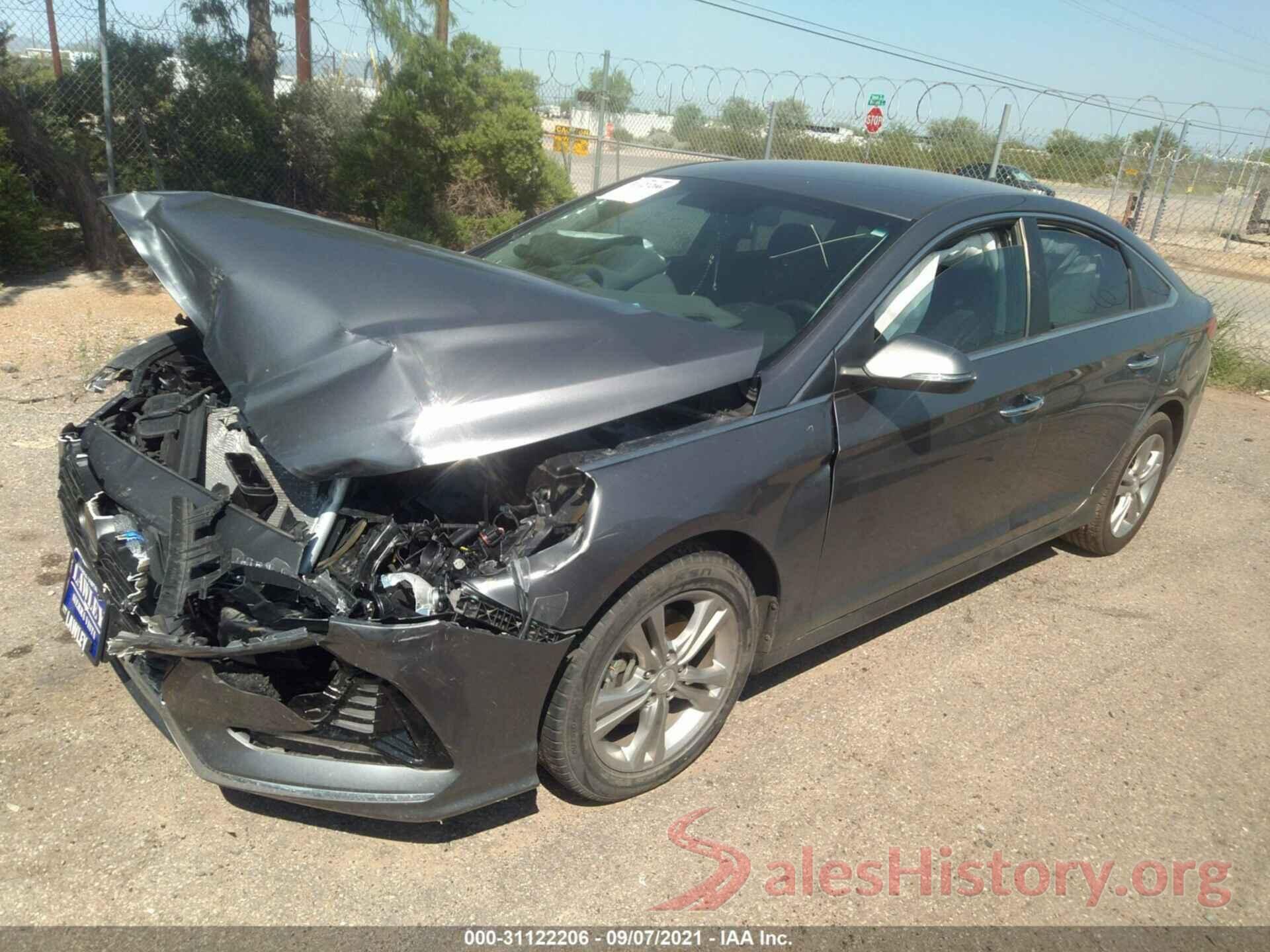 5NPE34AF7JH639570 2018 HYUNDAI SONATA