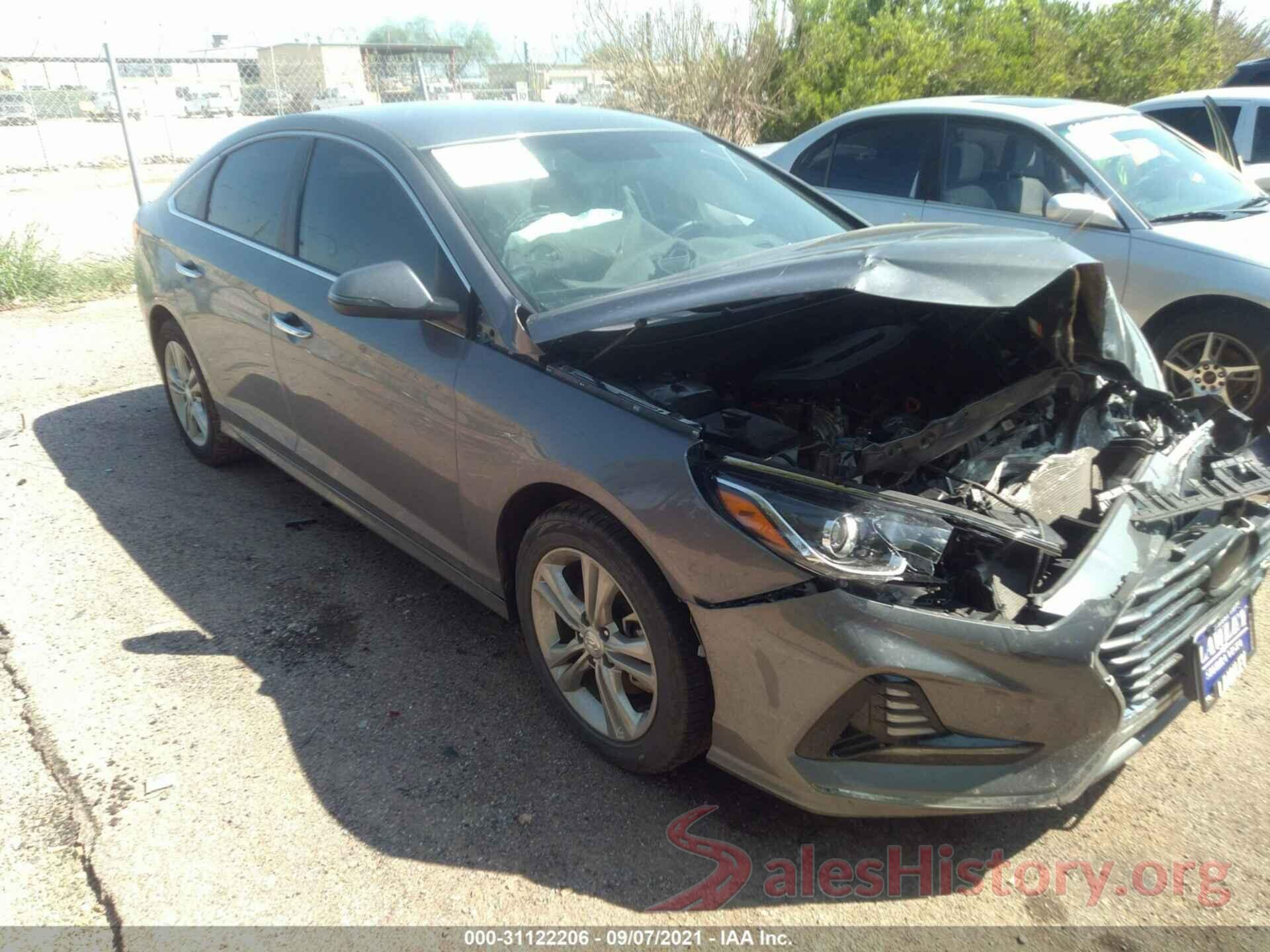 5NPE34AF7JH639570 2018 HYUNDAI SONATA