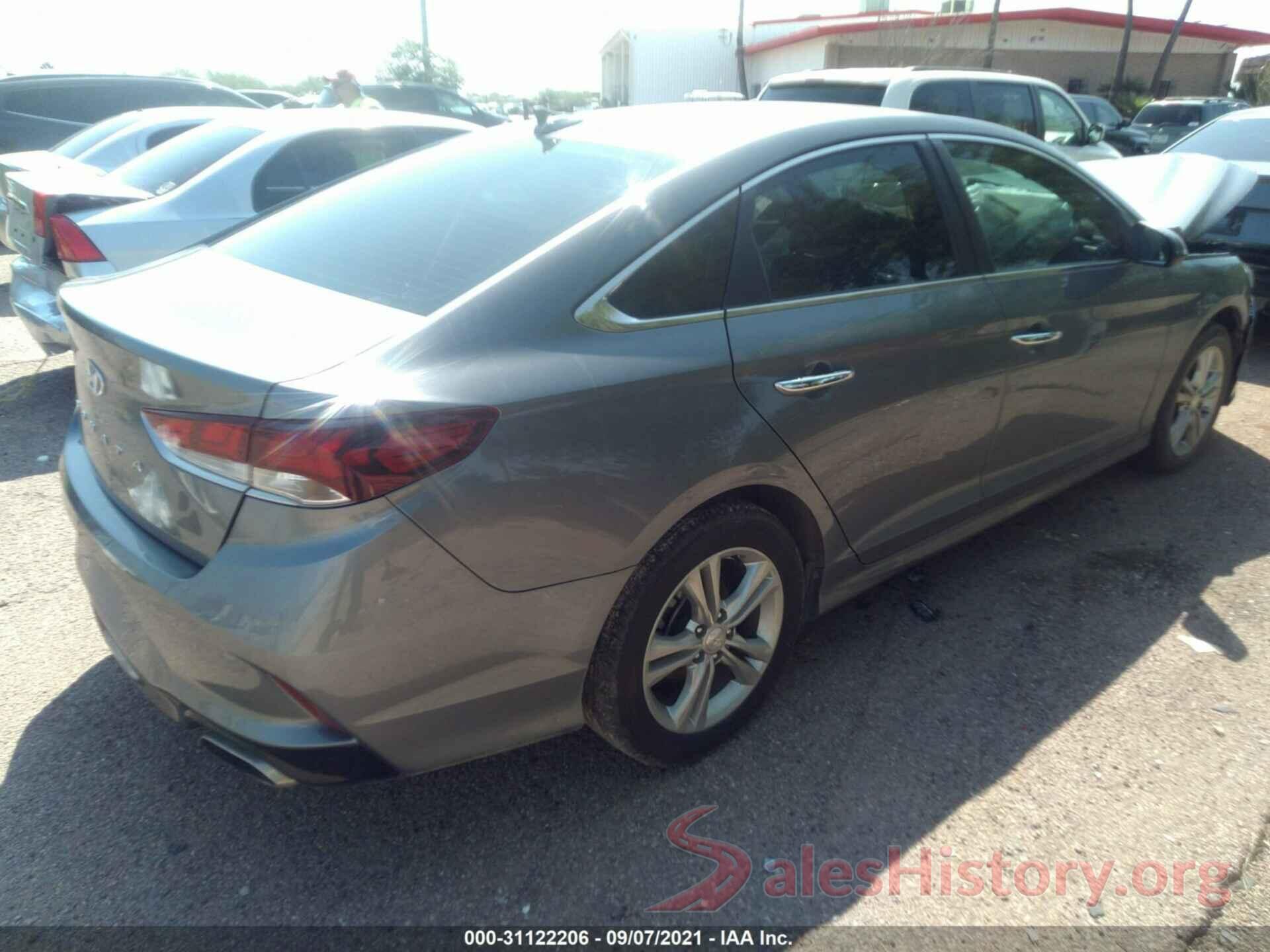 5NPE34AF7JH639570 2018 HYUNDAI SONATA