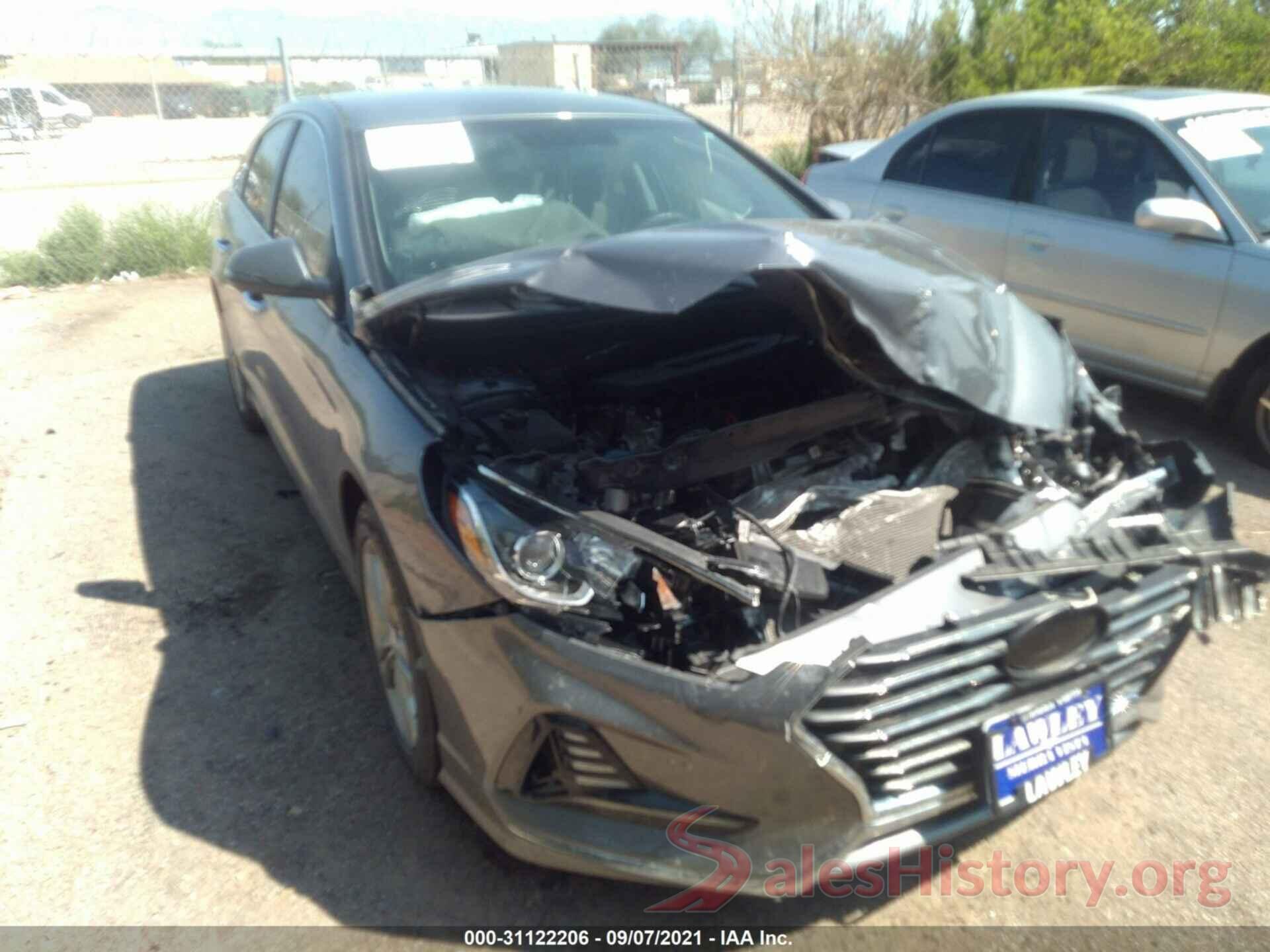 5NPE34AF7JH639570 2018 HYUNDAI SONATA