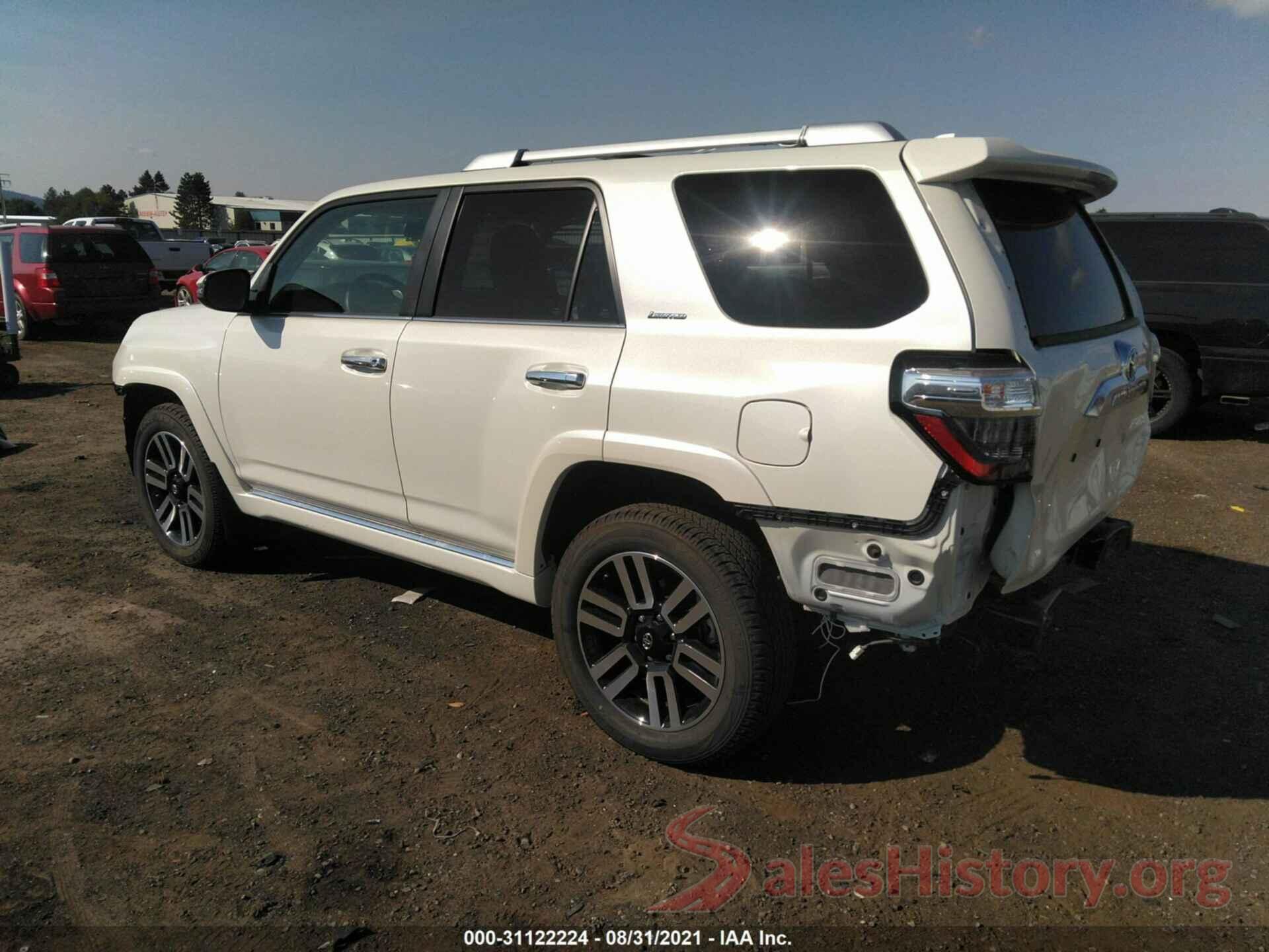 JTEKU5JR6M5903460 2021 TOYOTA 4RUNNER